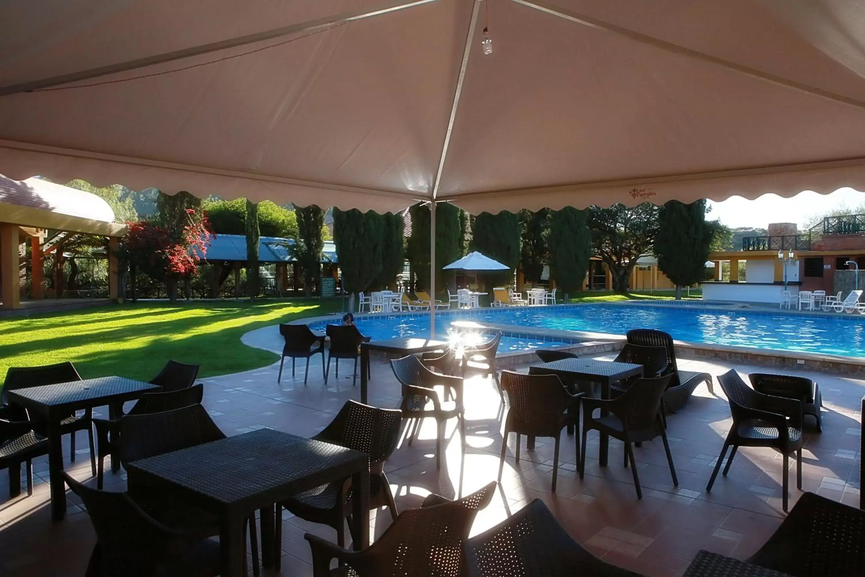 Pool view, Swimming Pool in Hotel Los Parrales