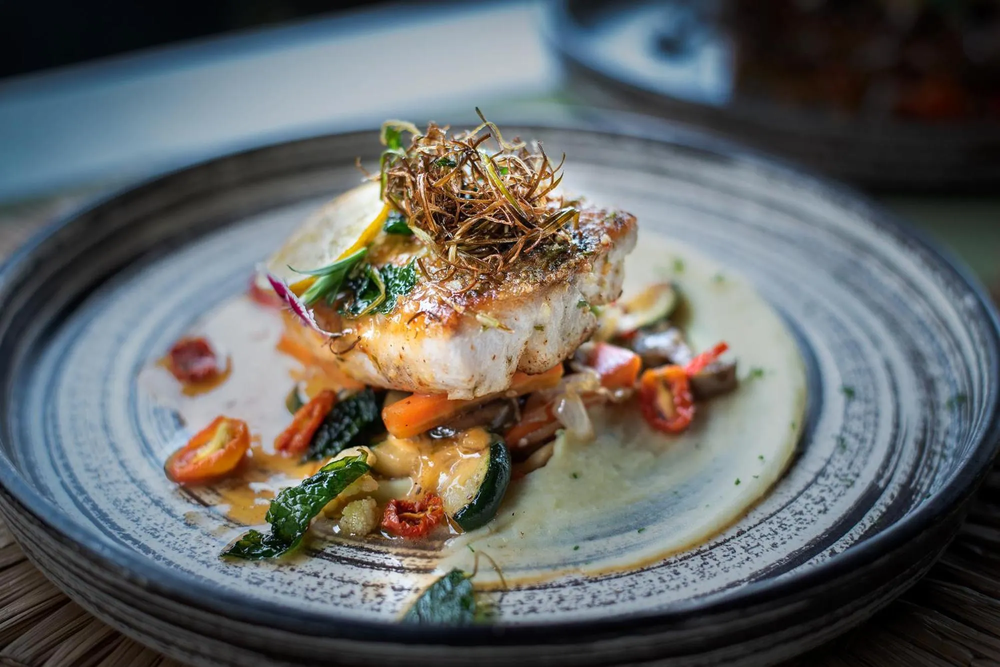 Food and drinks in Black Penny Villas Ubud