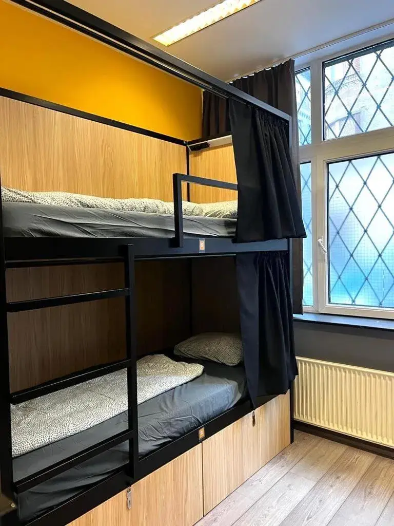 Bed, Bunk Bed in Onefam Budapest