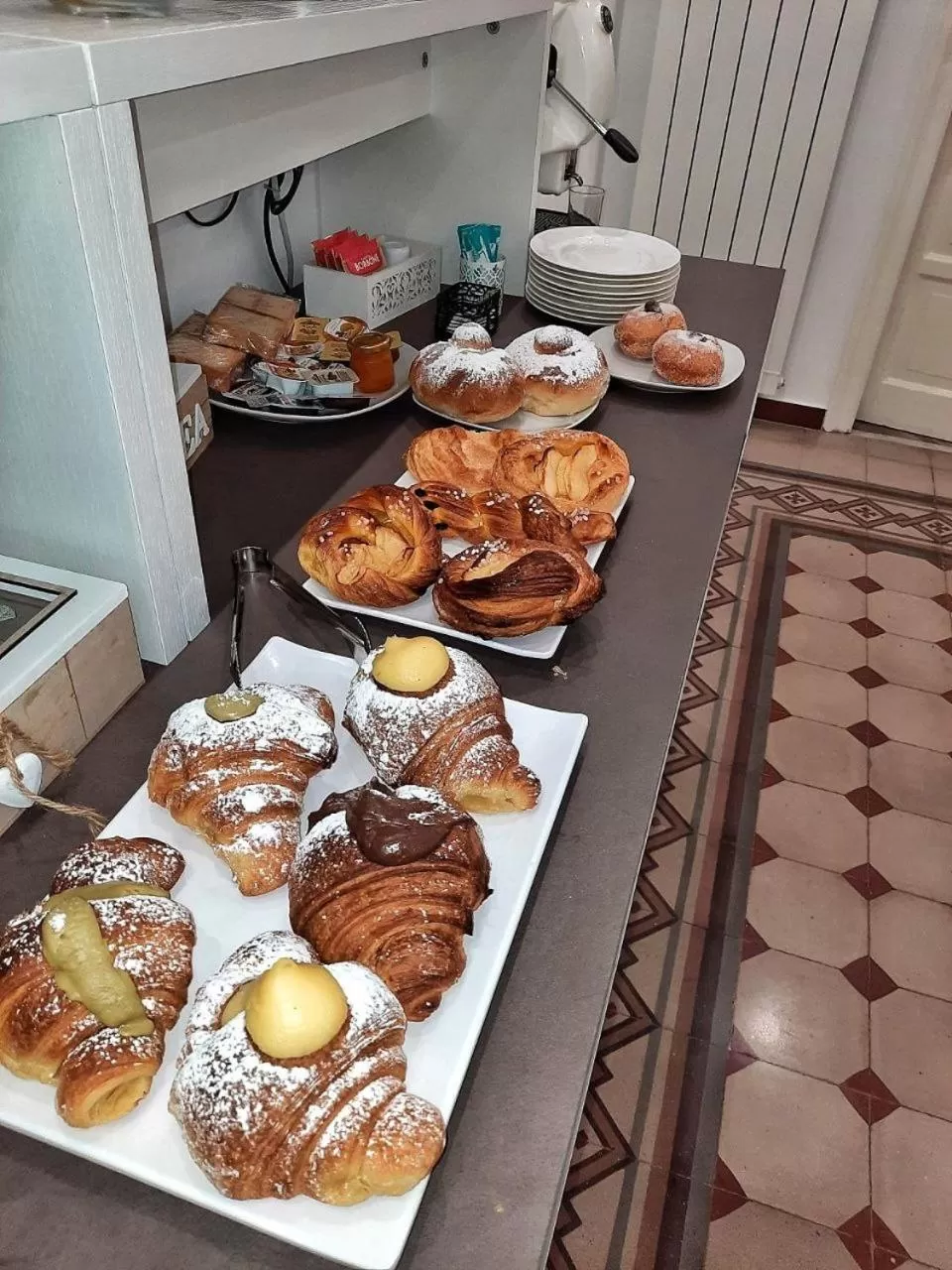 Breakfast in Ai Quartieri