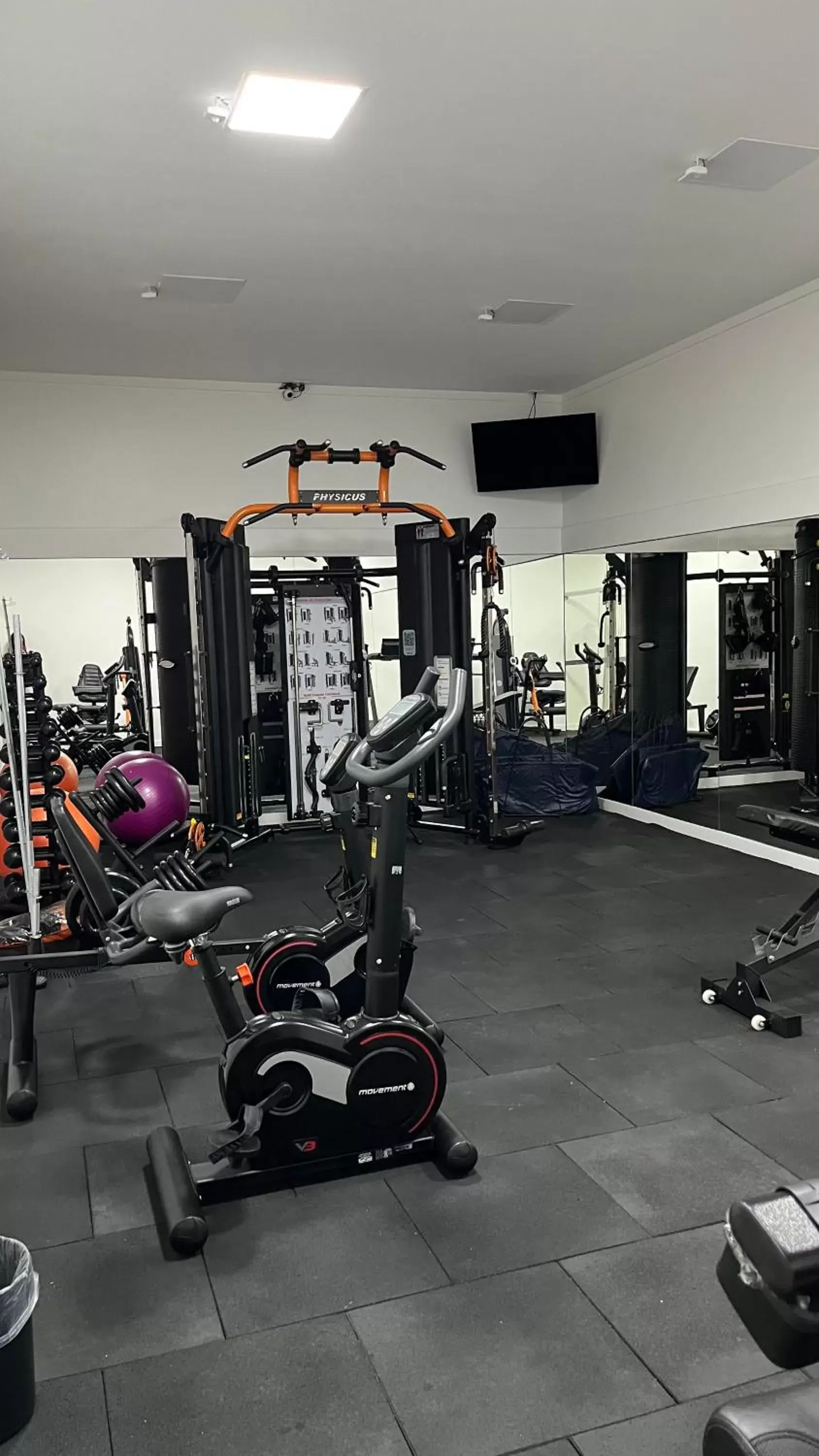 Fitness centre/facilities, Fitness Center/Facilities in Maceió Atlantic Suites