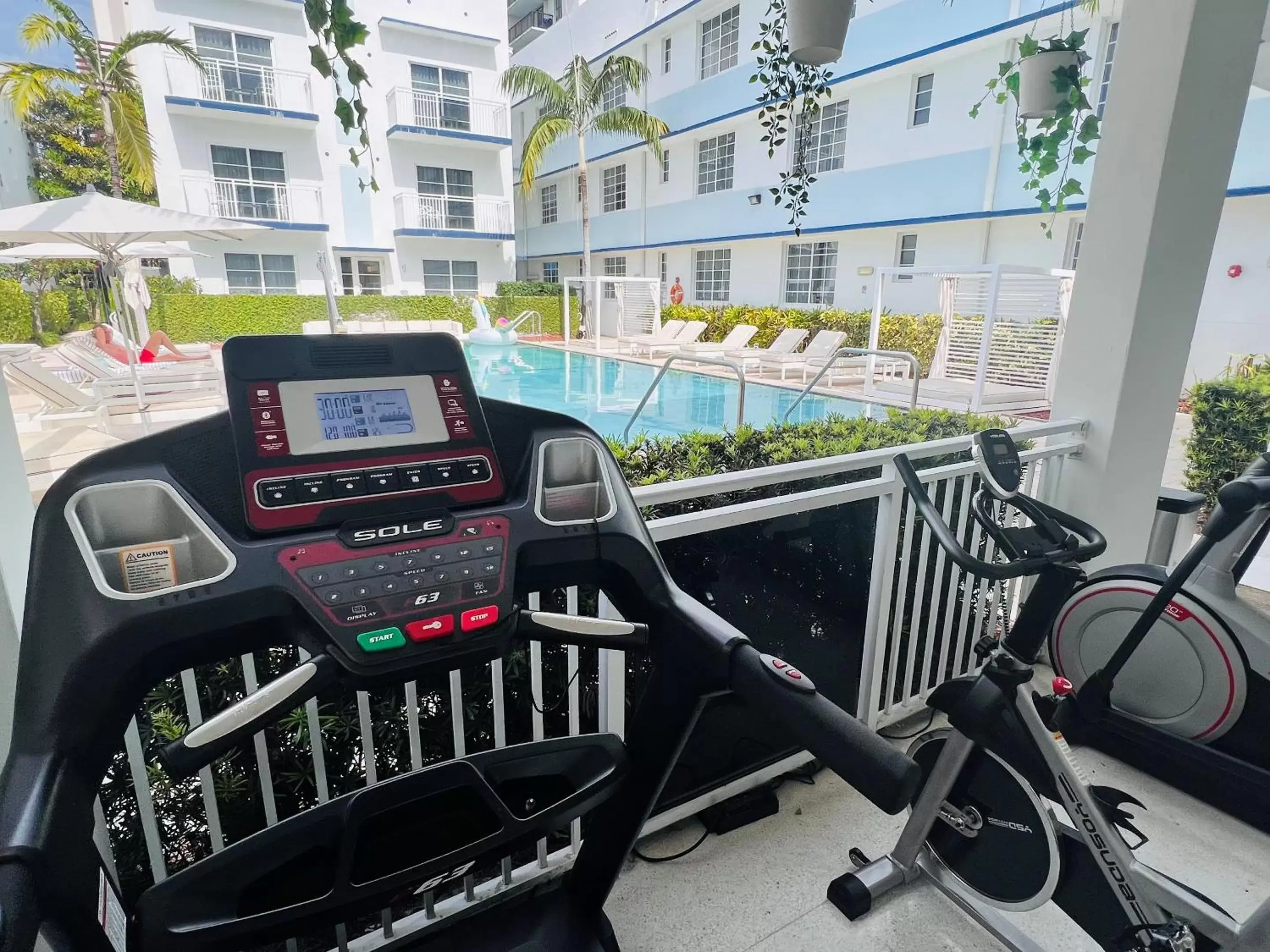 Fitness centre/facilities, Fitness Center/Facilities in Pestana South Beach Hotel
