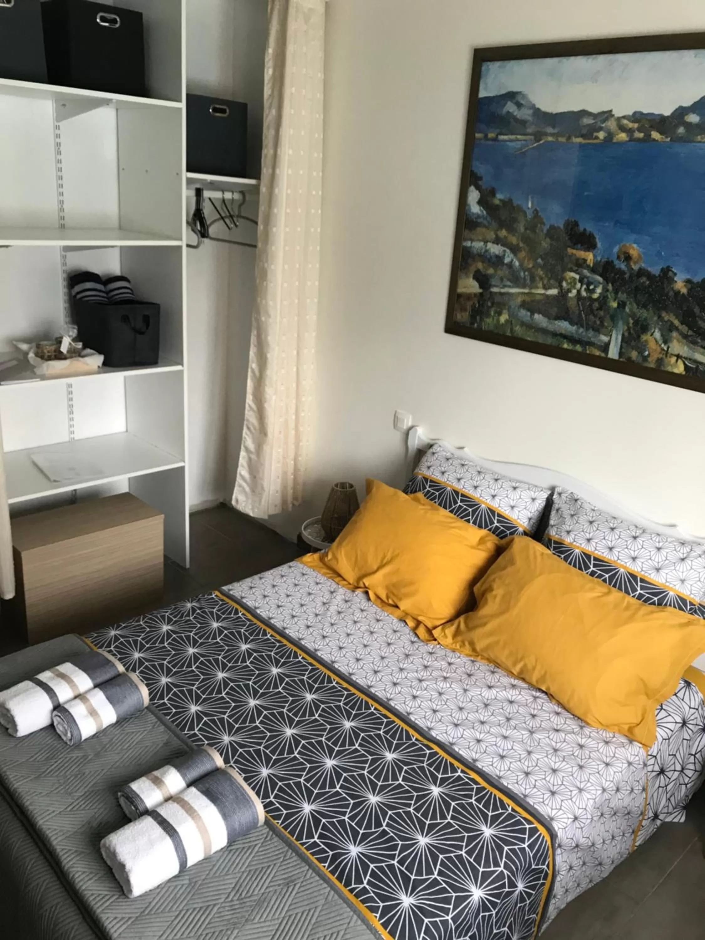 Bed in La Rosela de la Cité