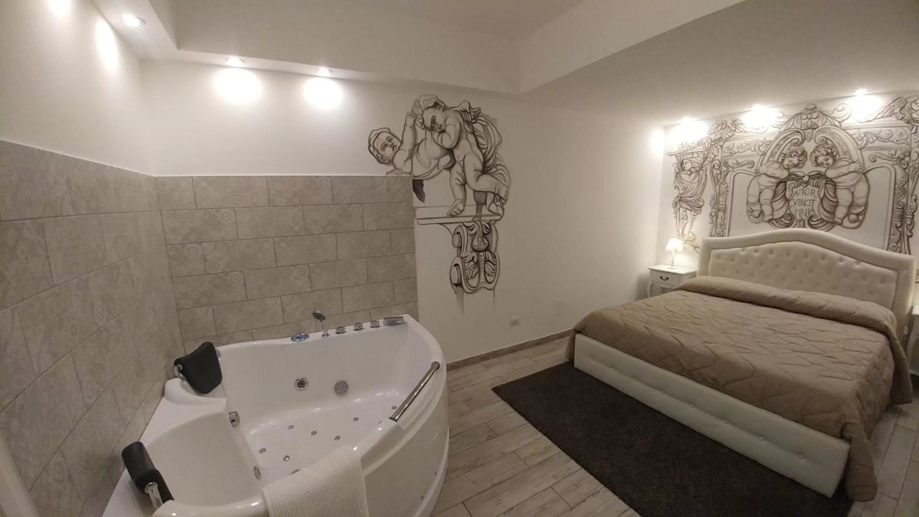 Bed in B&B My Sicily