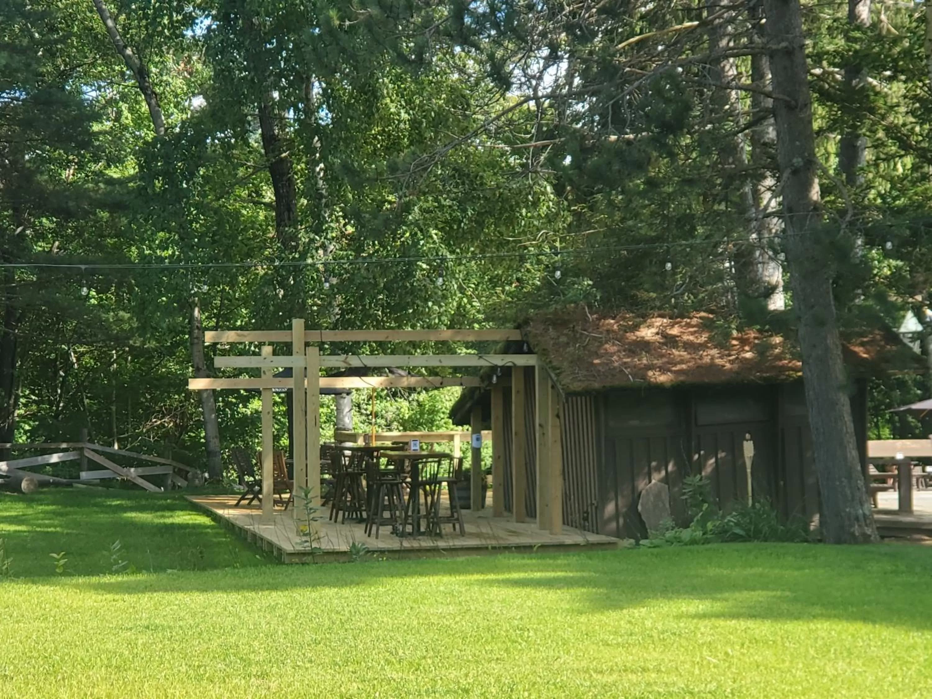 Restaurant/places to eat in Summit Lodge