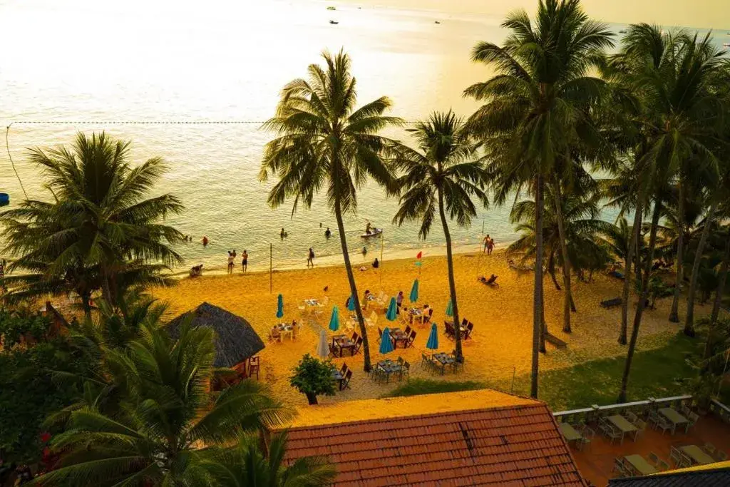 Beach in Sea Star Resort