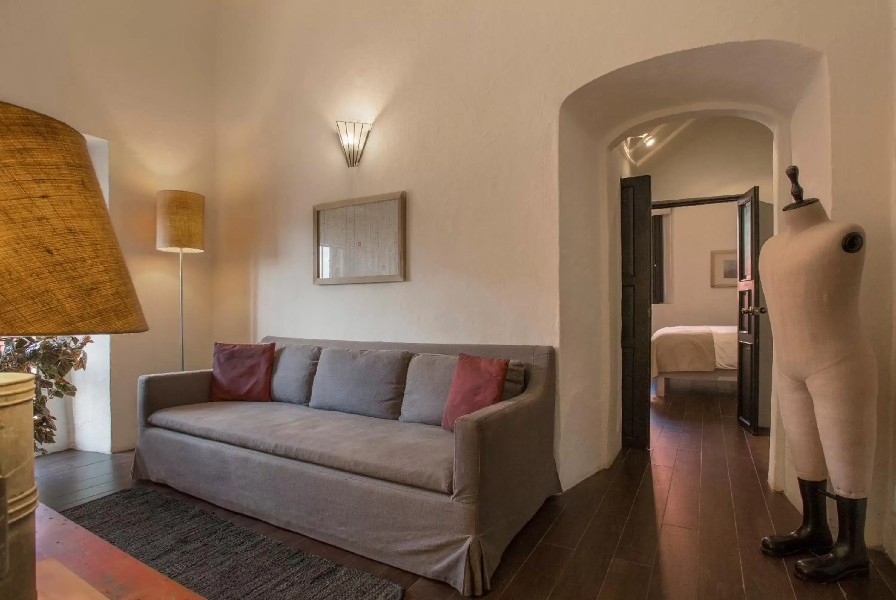 Living room, Seating Area in Hotel Boutique El Palomar