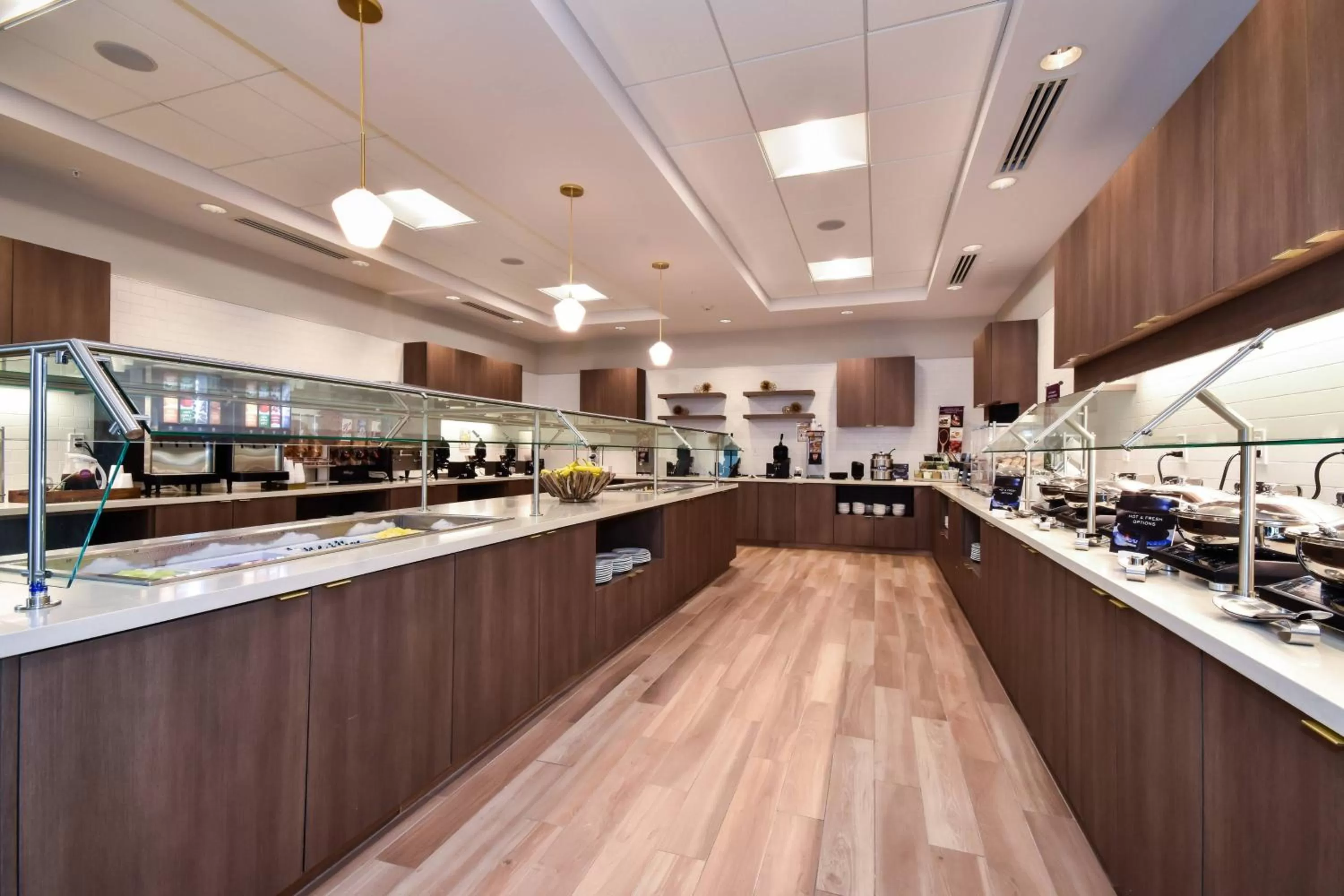 Breakfast in Residence Inn by Marriott Myrtle Beach Oceanfront