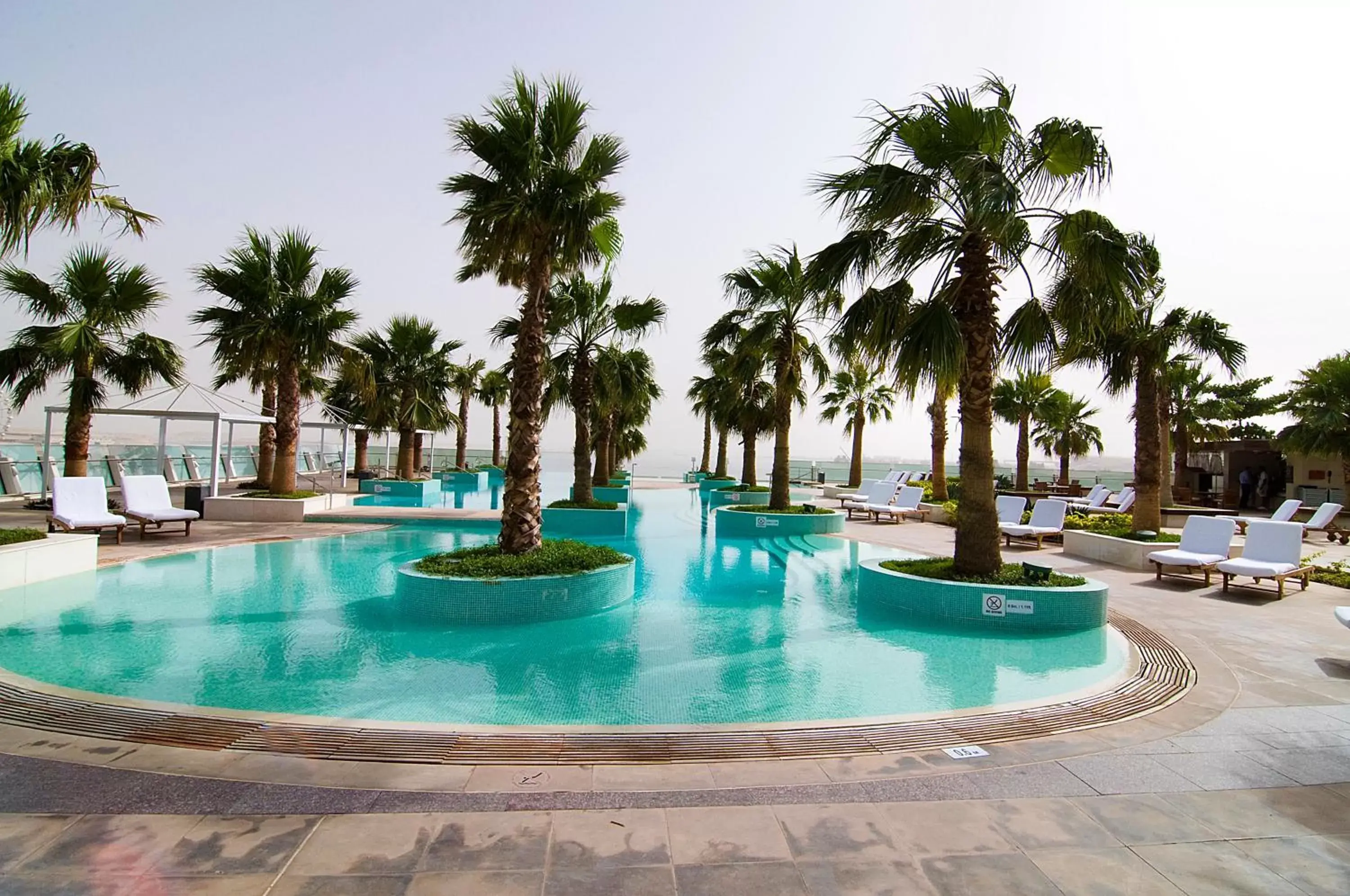 Swimming Pool in InterContinental Dubai Festival City, an IHG Hotel
