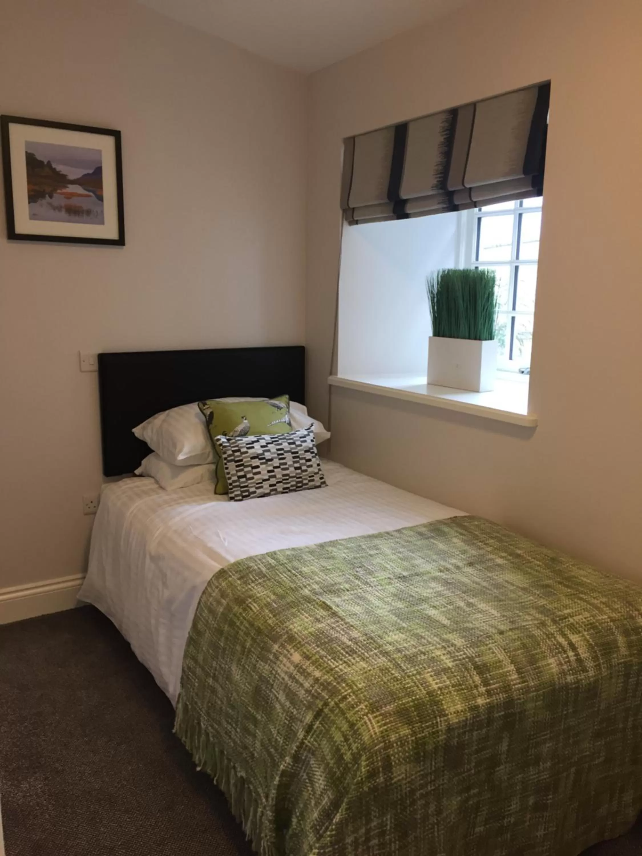 Bed in The Sidings Inverurie