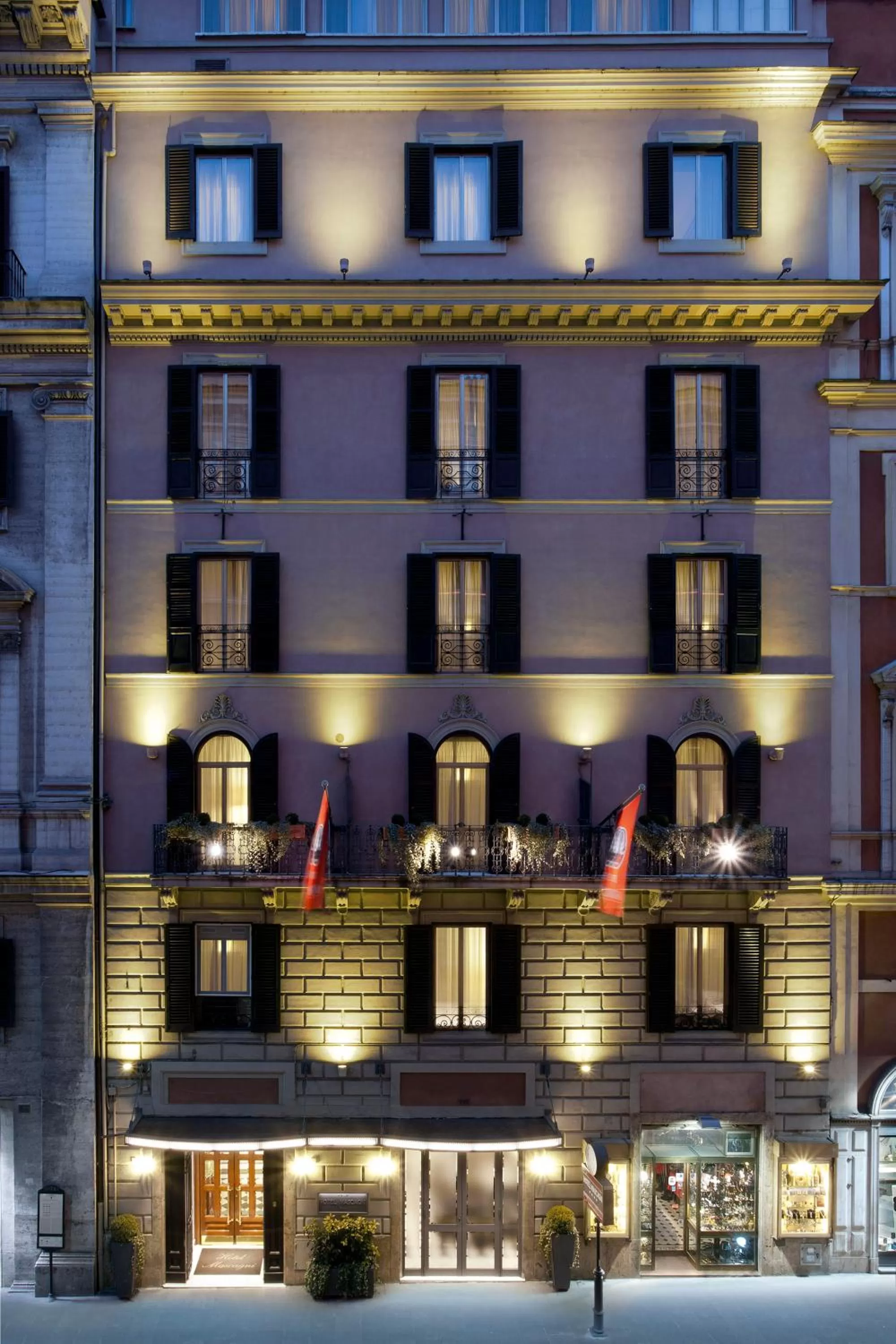 Property building in Mascagni Luxury Rooms & Suites