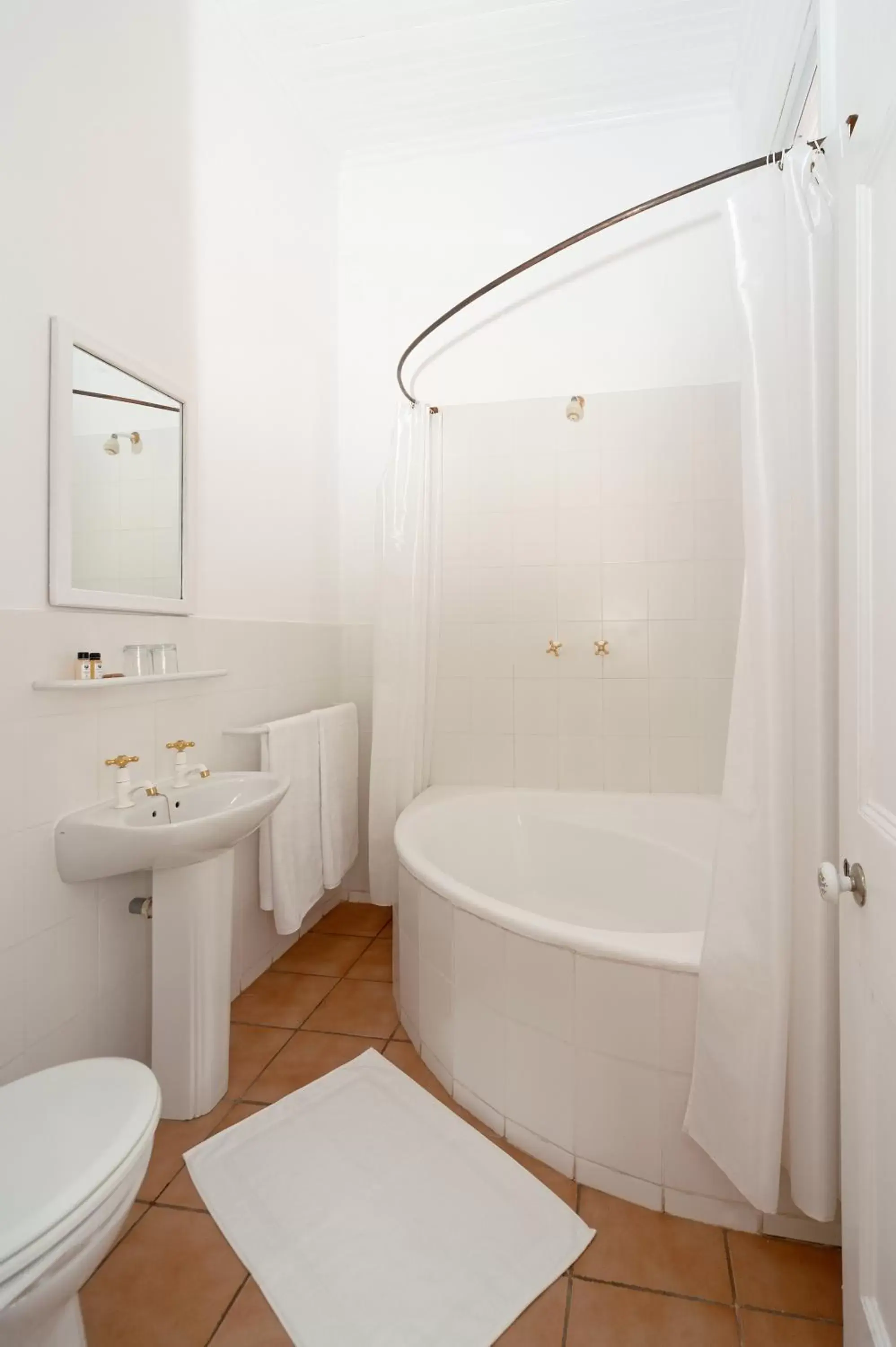 Bathroom in Boulders Beach Hotel, Cafe and Curio shop