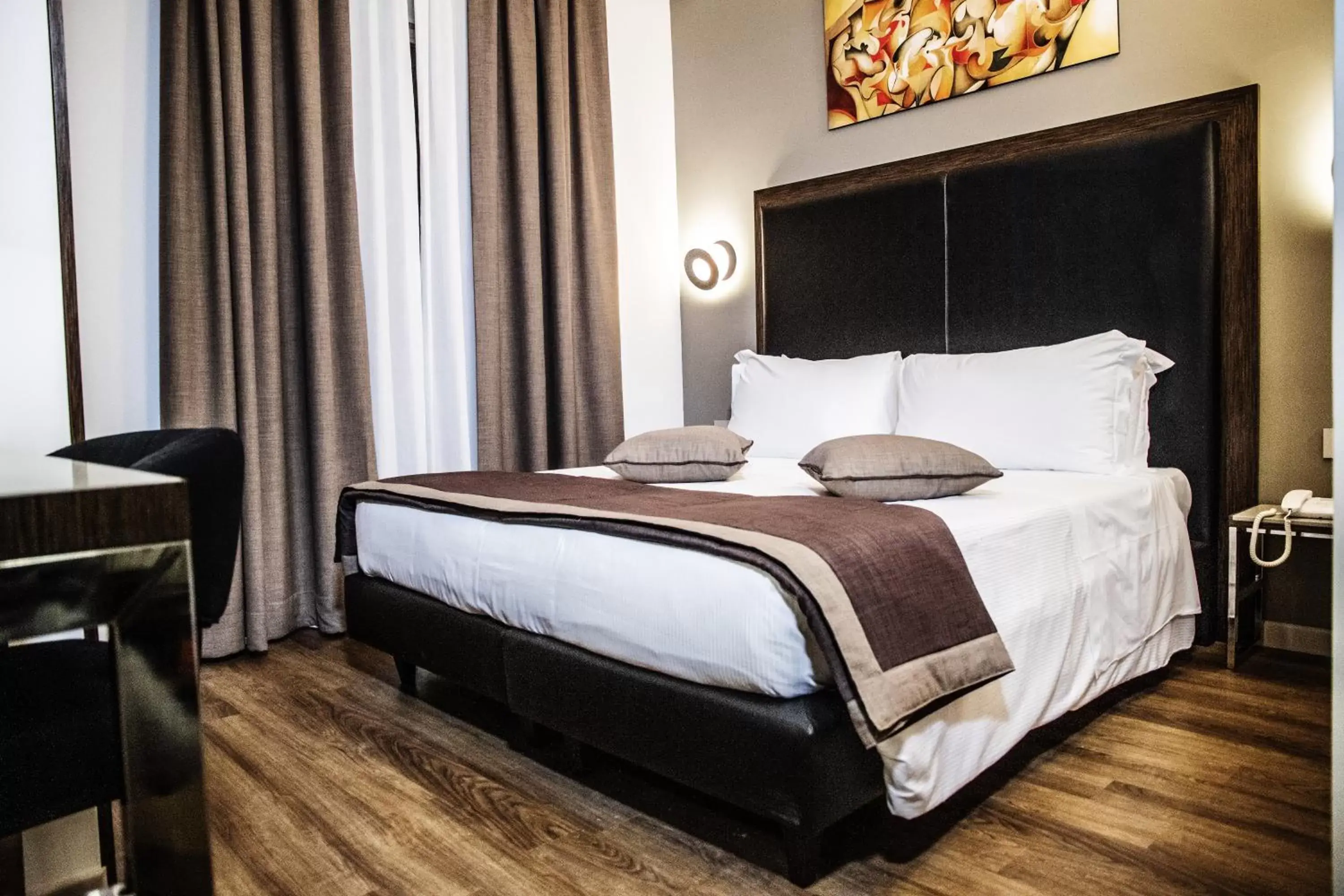 Bed in Al Manthia Hotel - Gruppo Trevi Hotels