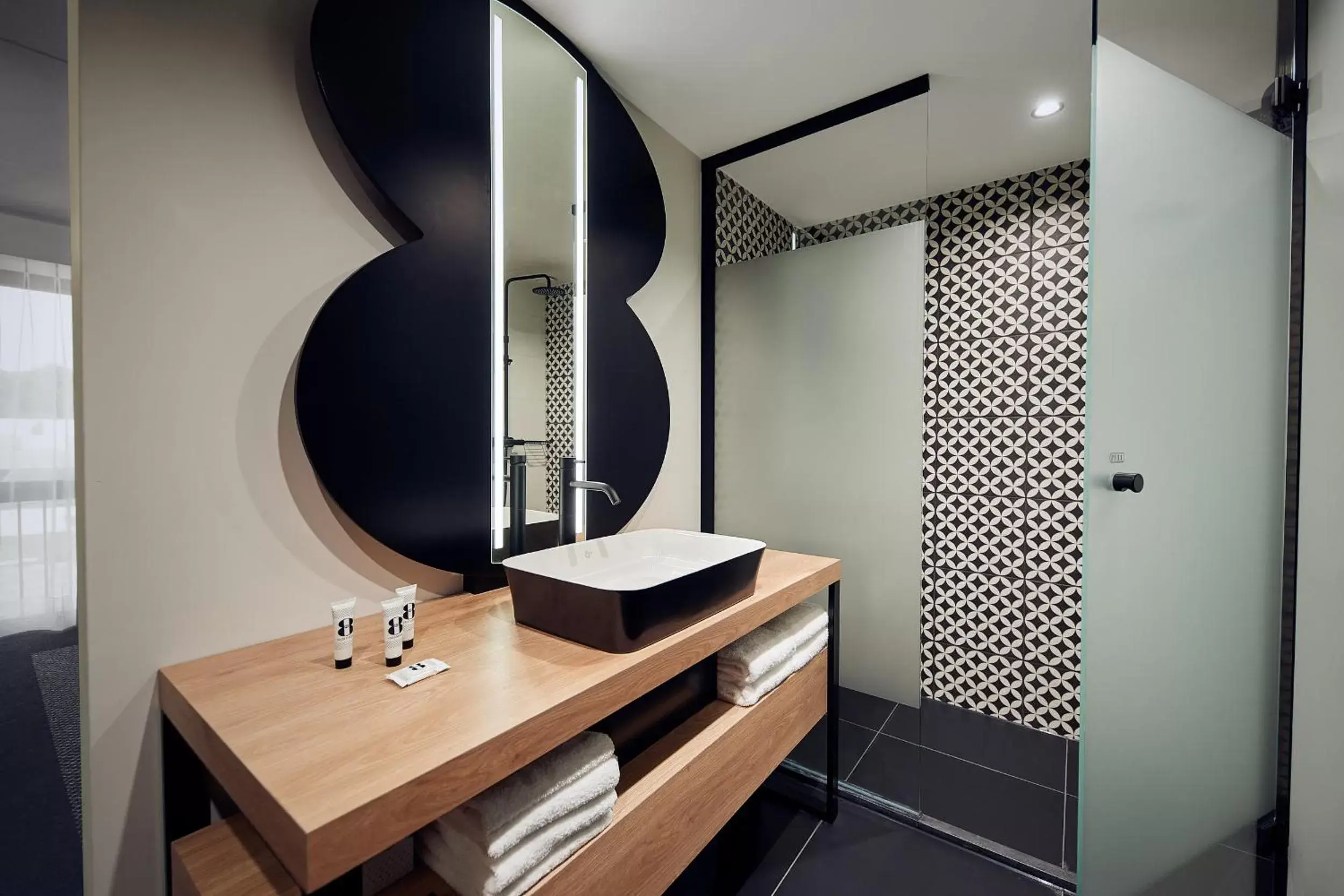 Bathroom in Gr8 Hotel Oosterhout