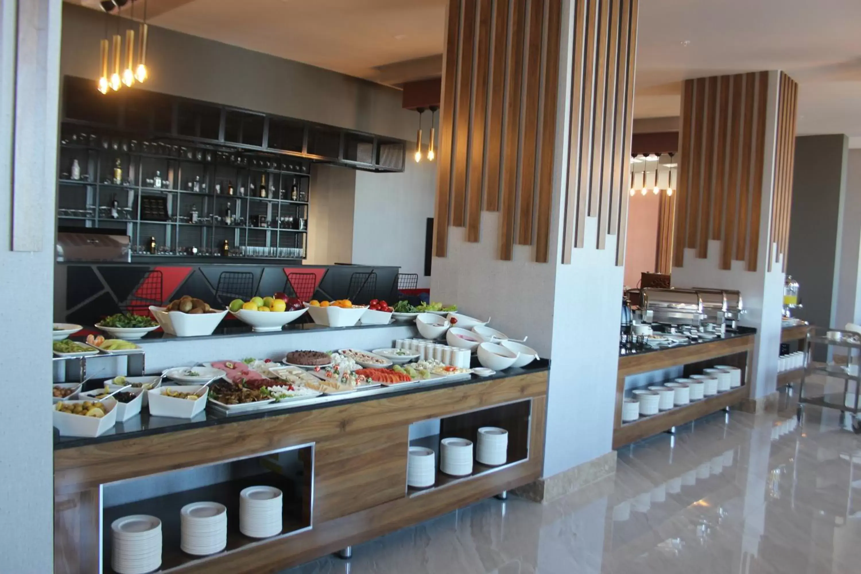 Buffet breakfast in Ramada by Wyndham Van