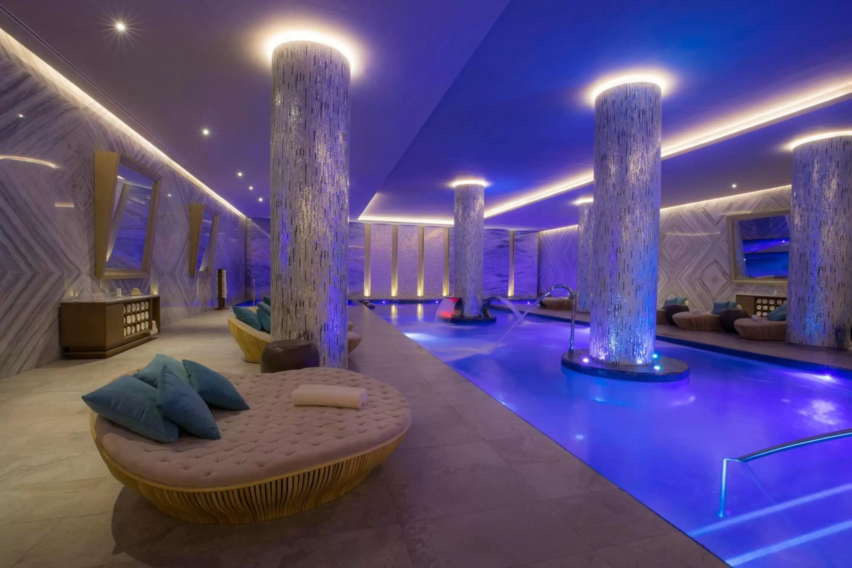 Spa and wellness centre/facilities, Swimming Pool in Moon Palace The Grand Cancun All Inclusive
