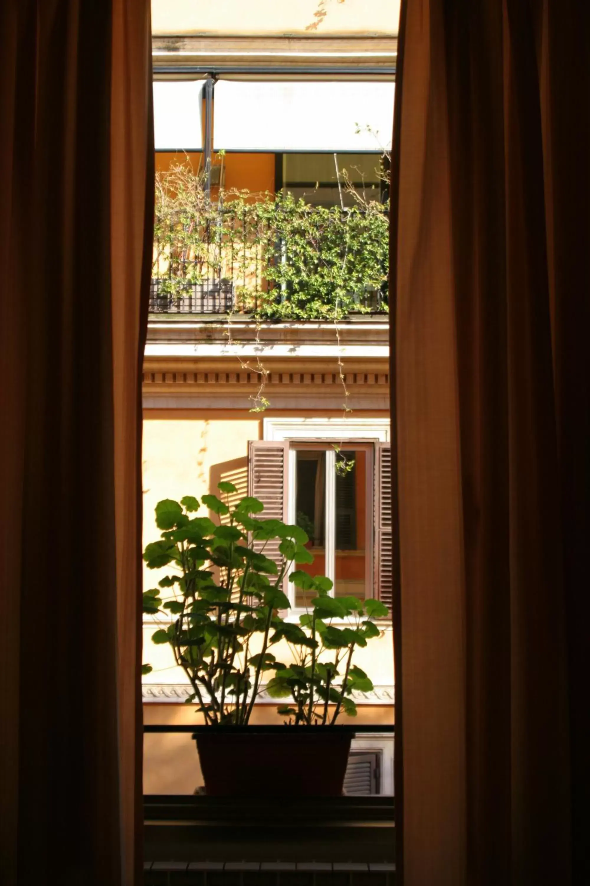 Decorative detail, View in Hotel Garda