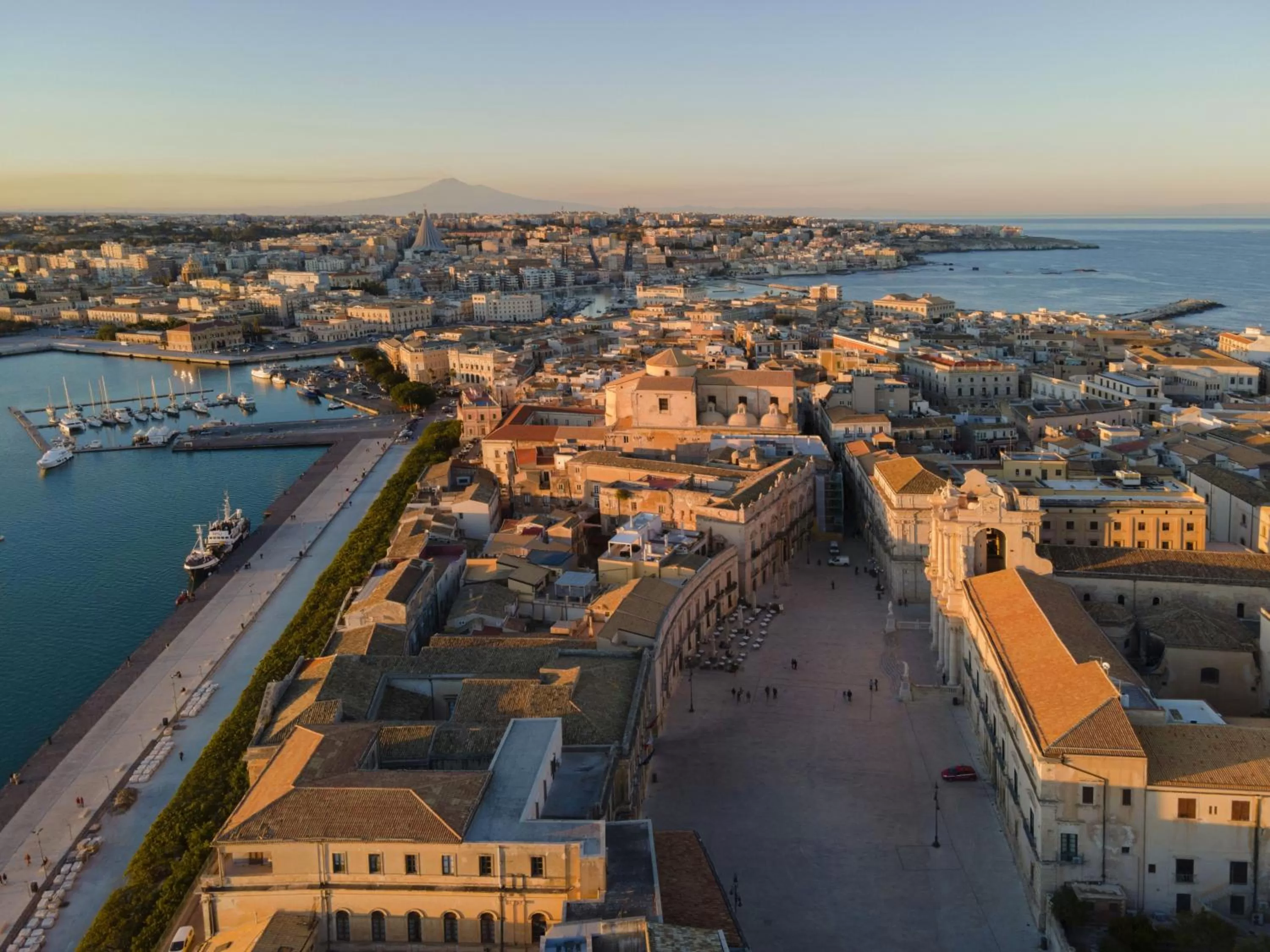 Bird's eye view, Bird's-eye View in Corinzia Casa Vacanze