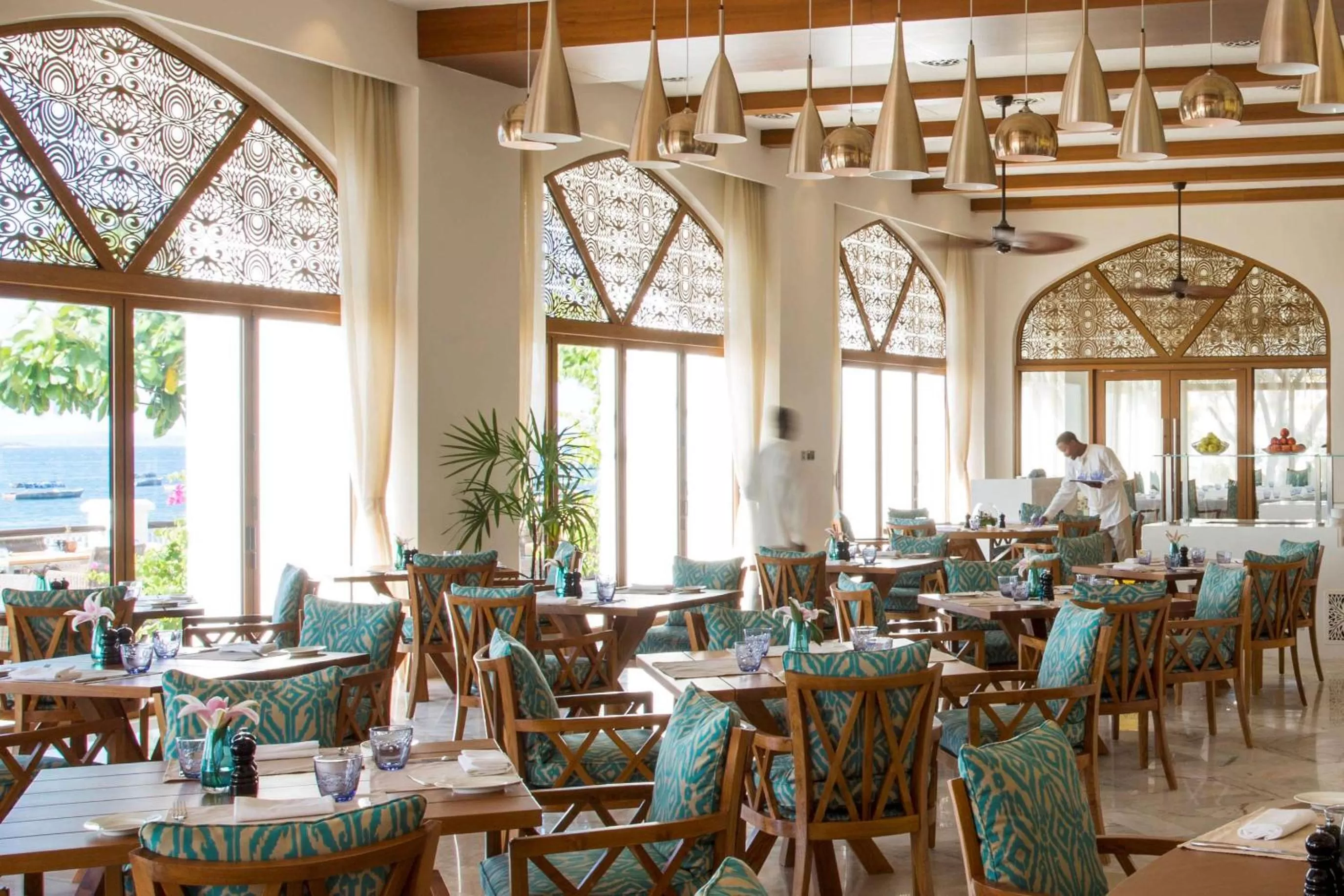 Restaurant/places to eat in Park Hyatt Zanzibar