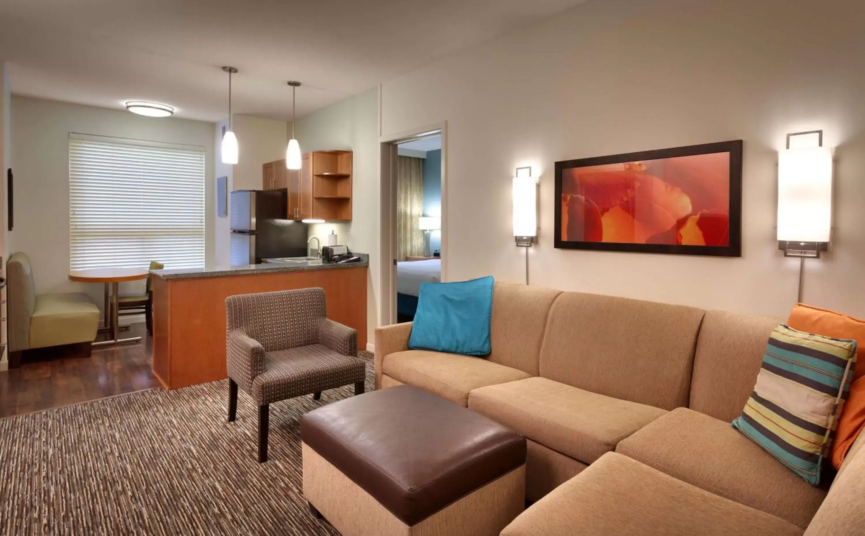 Photo of the whole room, Seating Area in Hyatt House Salt Lake City/Sandy