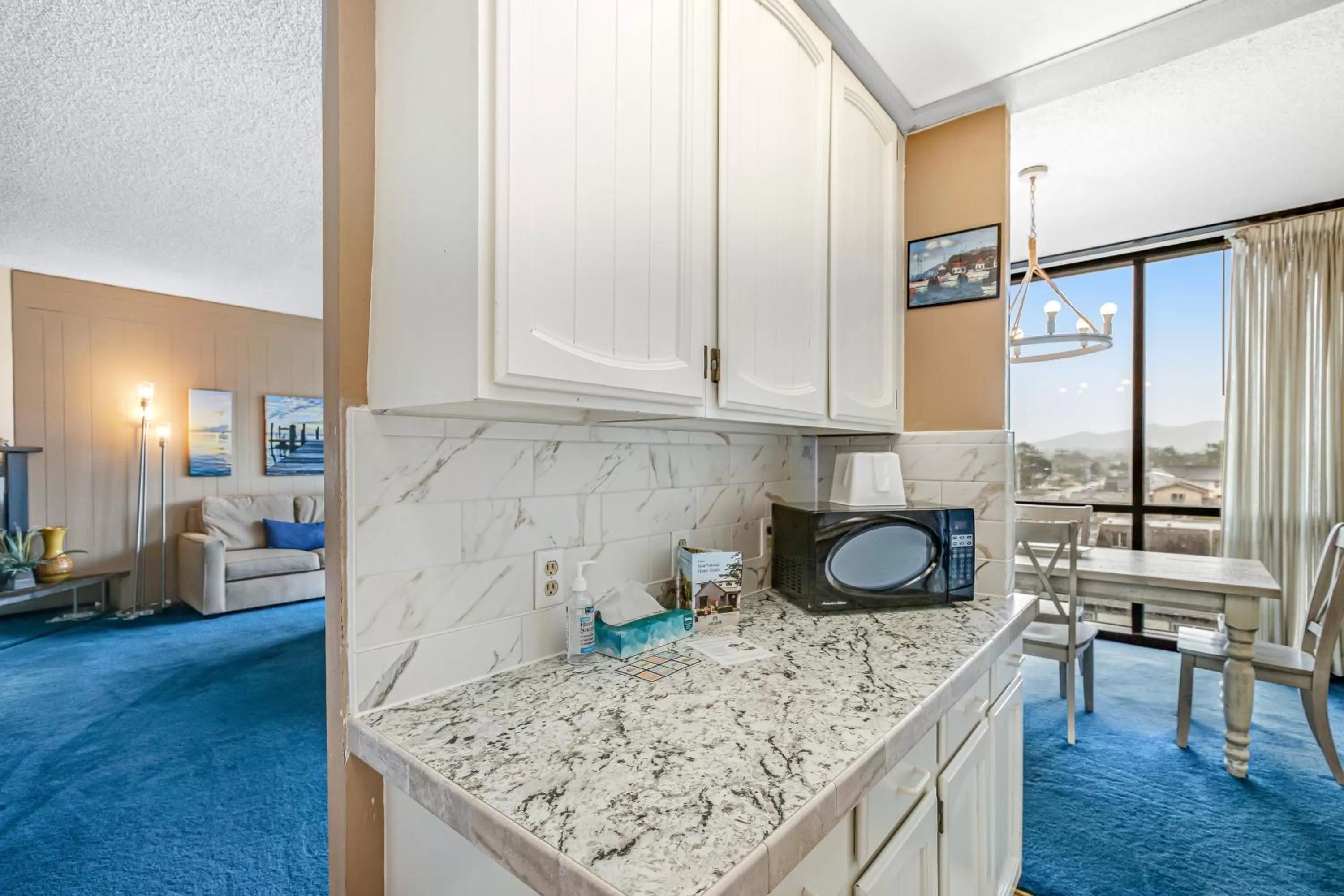 Kitchen/Kitchenette in Sand & Sea: Marine Dream (316)