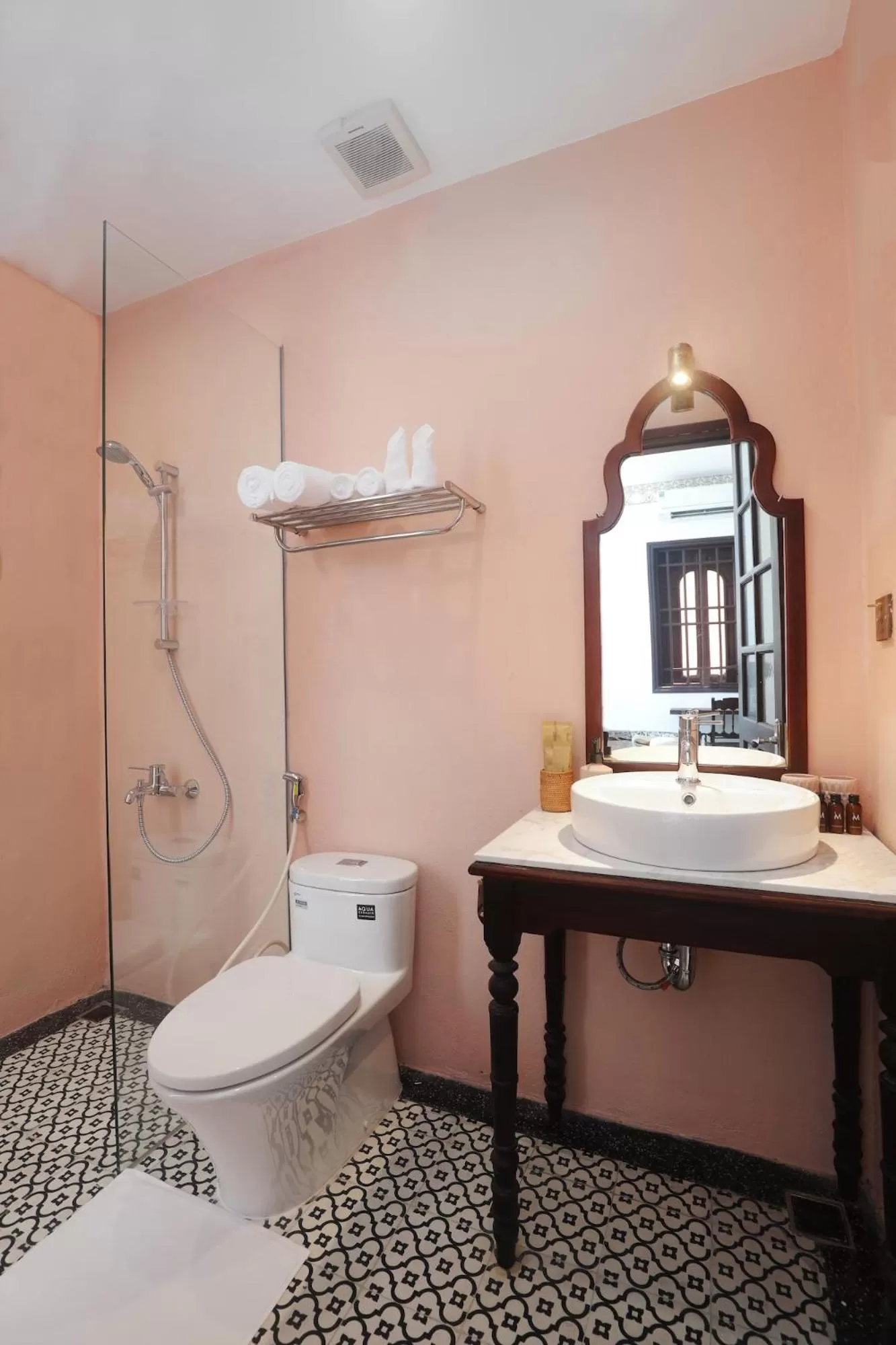 Bathroom in The Mansion Hoi An by Minova