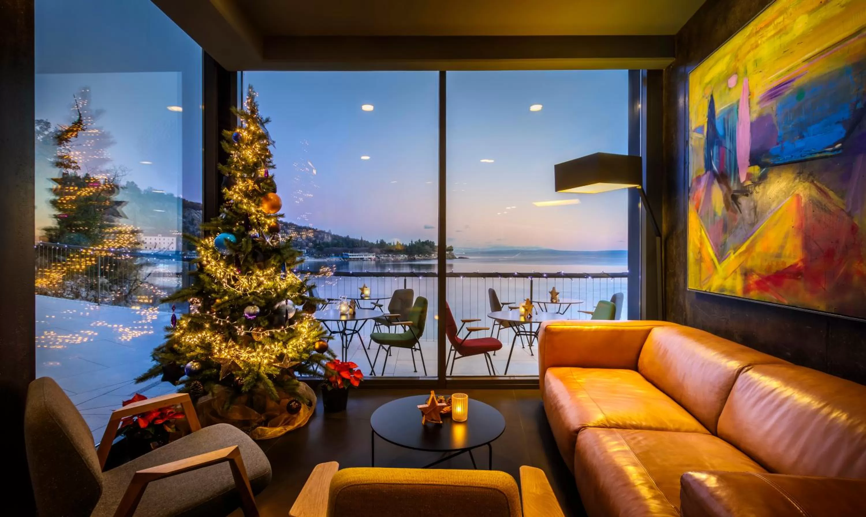 Seating area in Boutique & Design Hotel Navis - Small Luxury Hotels of the World