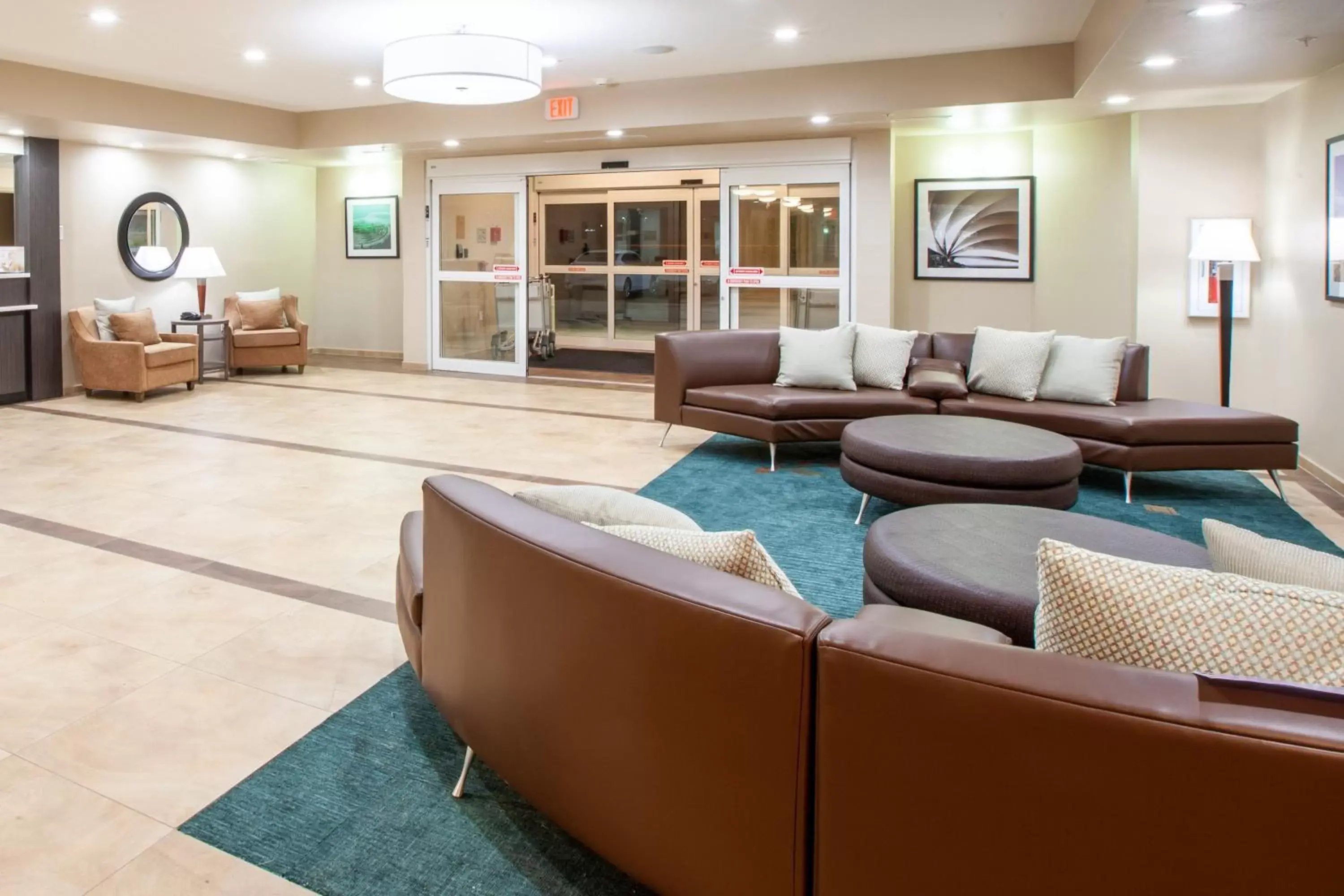 Property building, Seating Area in Candlewood Suites - Houston - Pasadena, an IHG Hotel