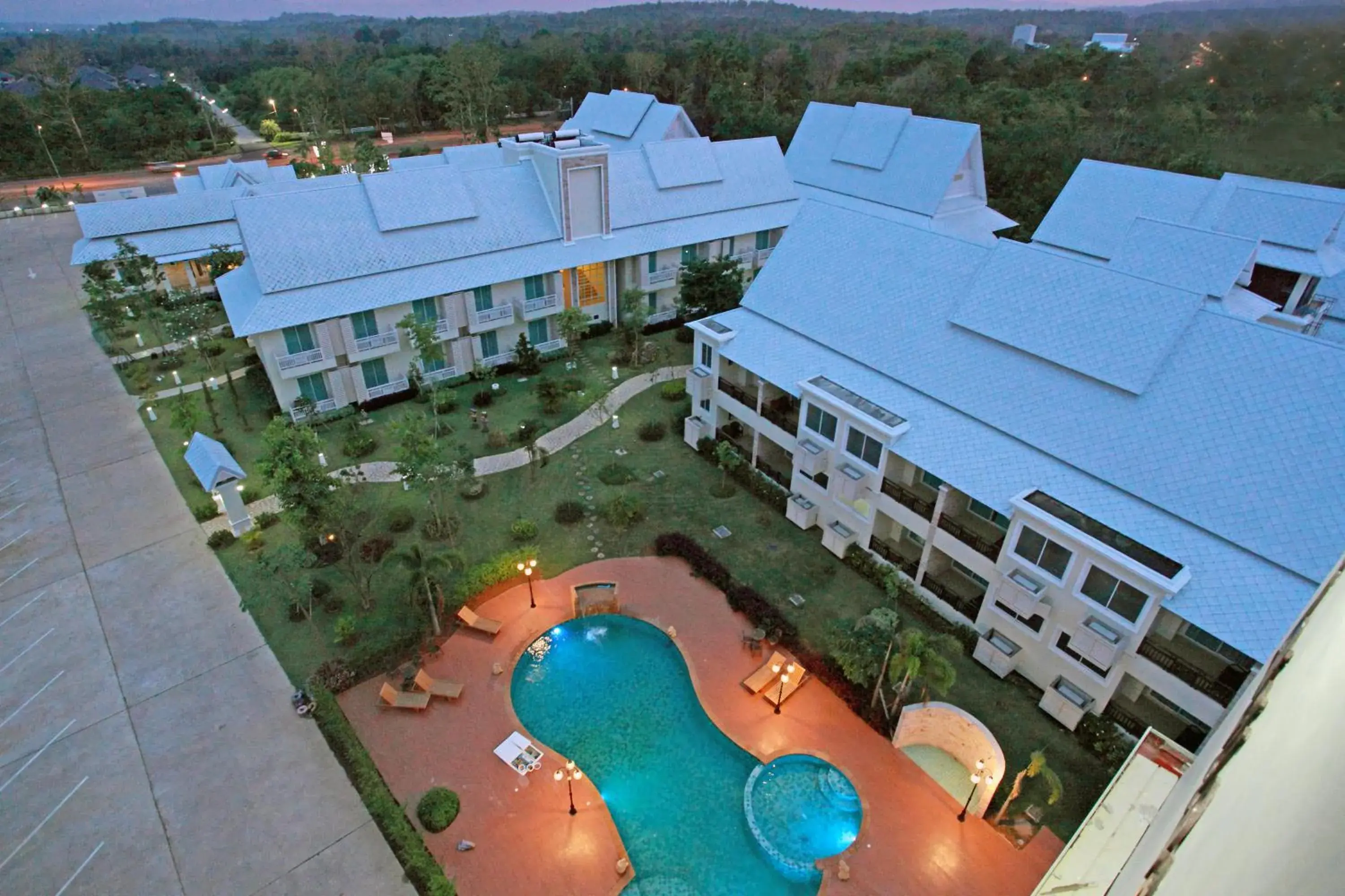 Bird's eye view, Bird's-eye View in Nantrungjai Boutique Hotel