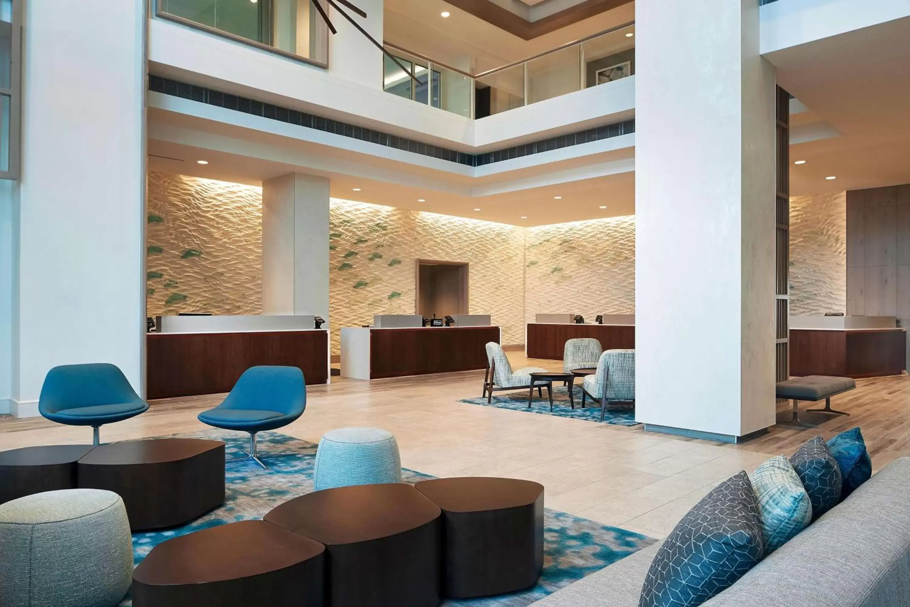 Lobby or reception in Hilton Grand Vacations Club Ocean Enclave Myrtle Beach Lobby or reception in Hilton Grand Vacations Club Ocean Enclave Myrtle Beach