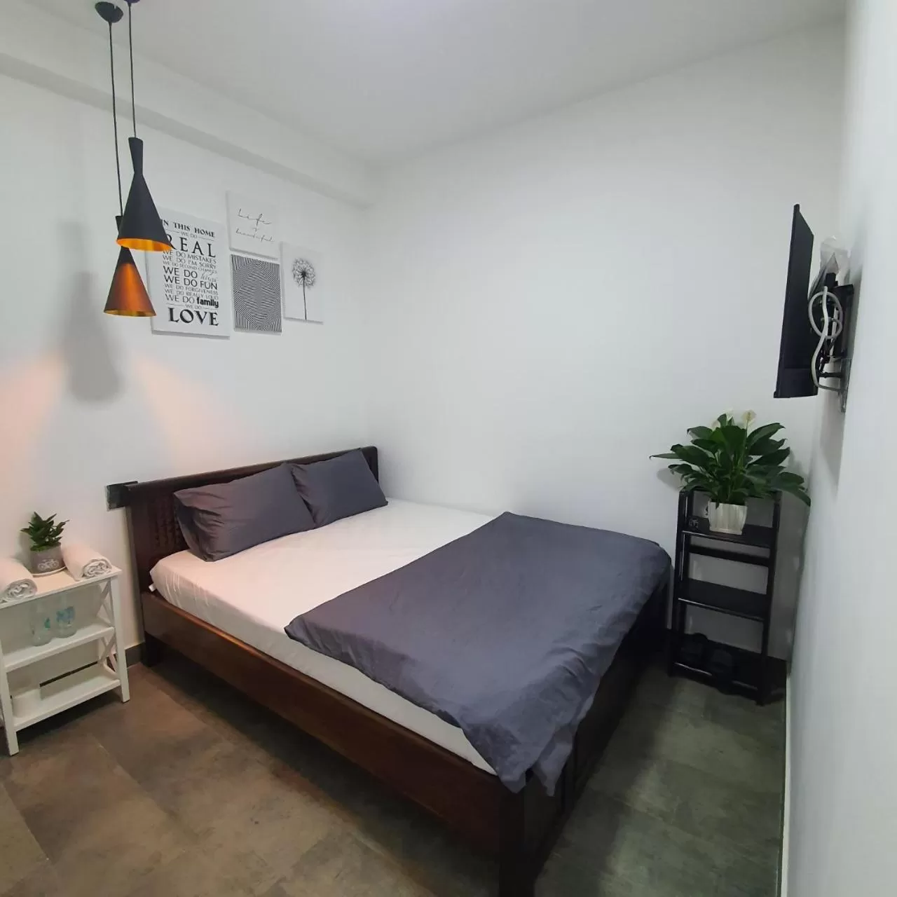 Queen Room in Ngộ Homestay