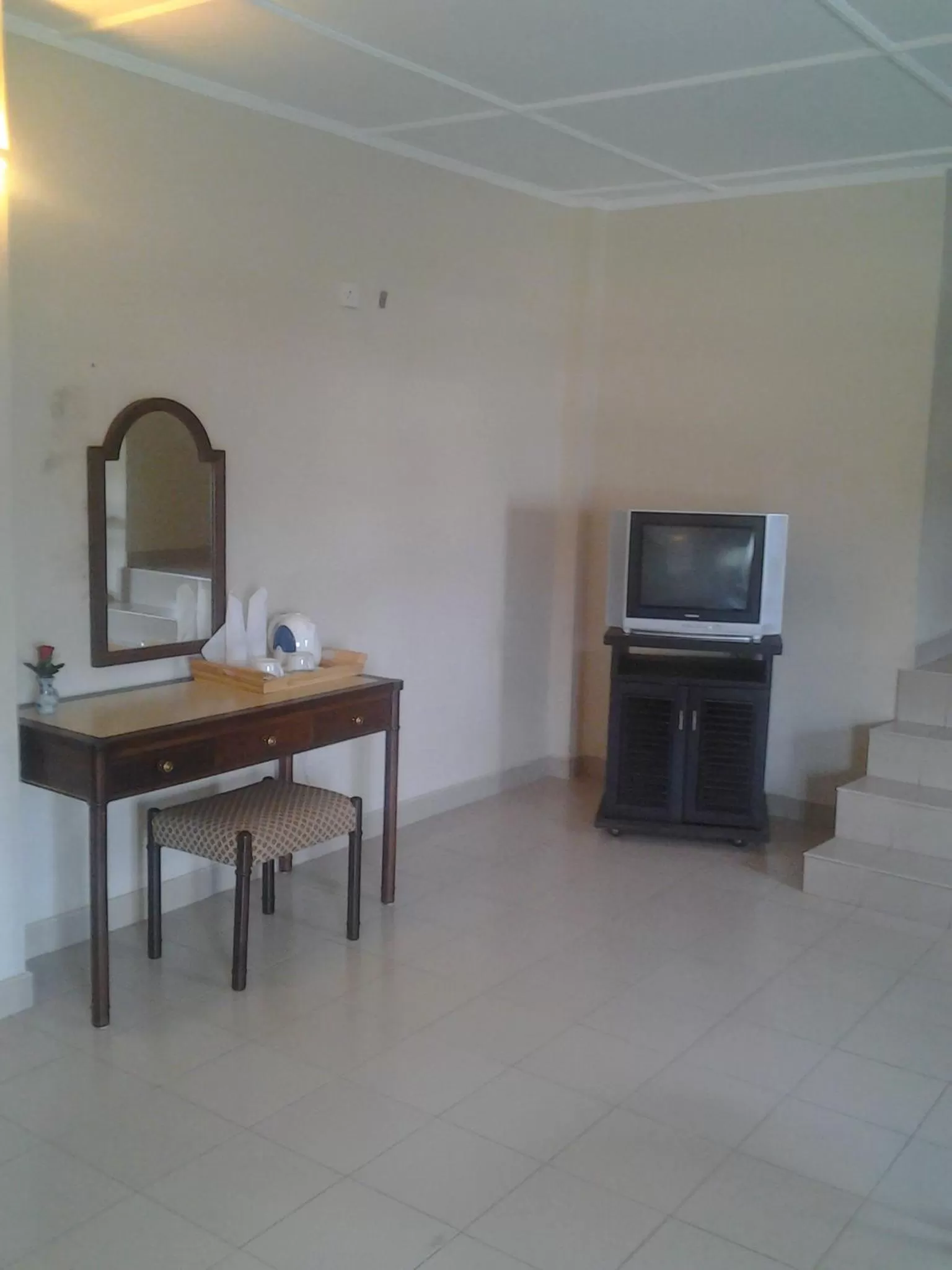 Decorative detail in Shalimar Hotel