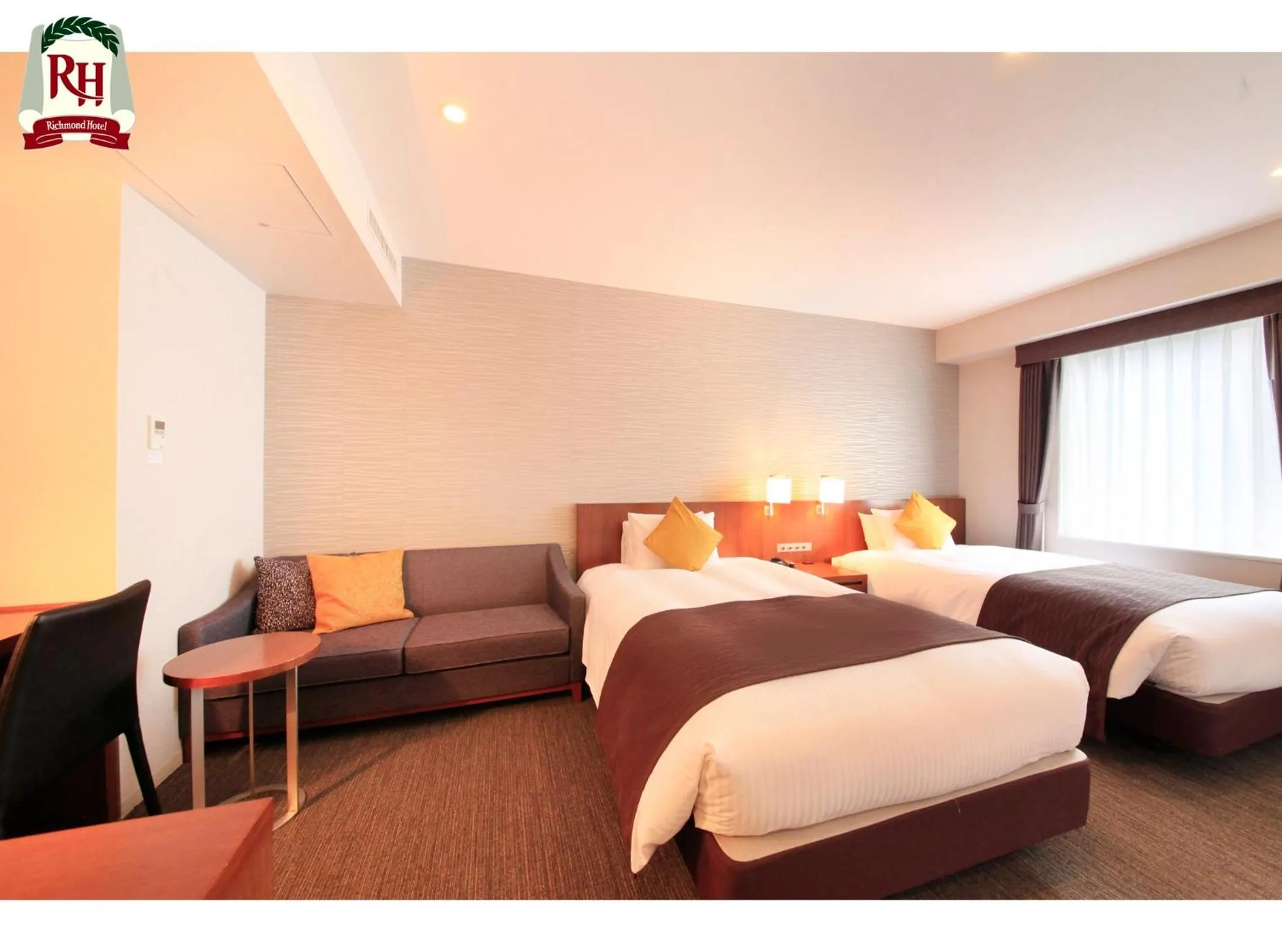 Photo of the whole room, Bed in Richmond Hotel Tokyo Shiba