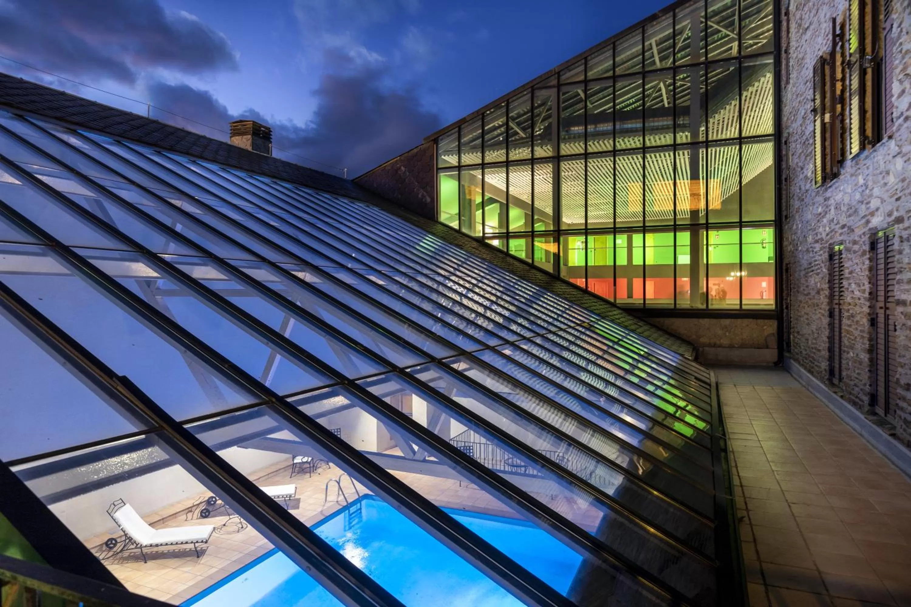 Swimming pool in Parador De La Seu D'urgell