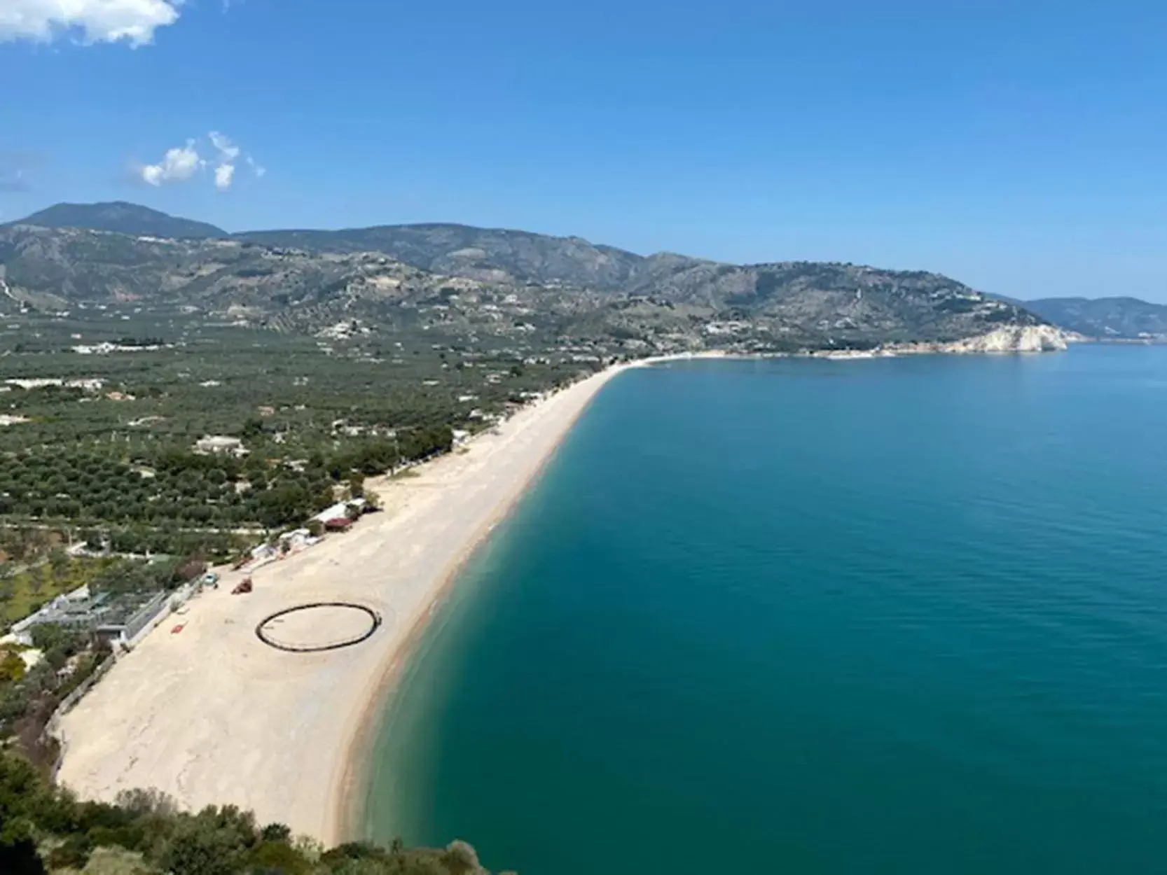 Natural landscape, Bird's-eye View in B & B Casa Manfredi