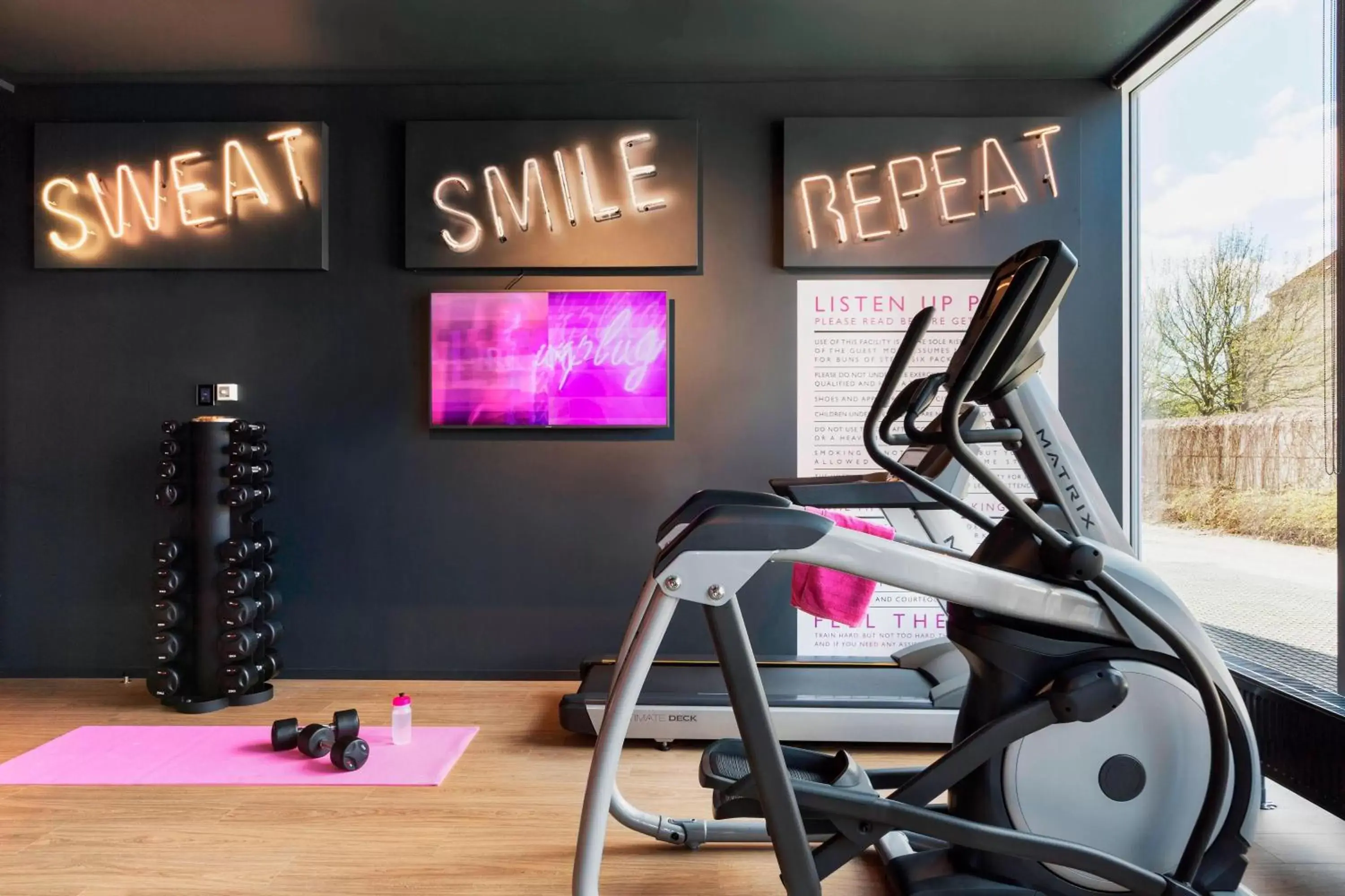 Fitness centre/facilities, Fitness Center/Facilities in Moxy Copenhagen Sydhavnen