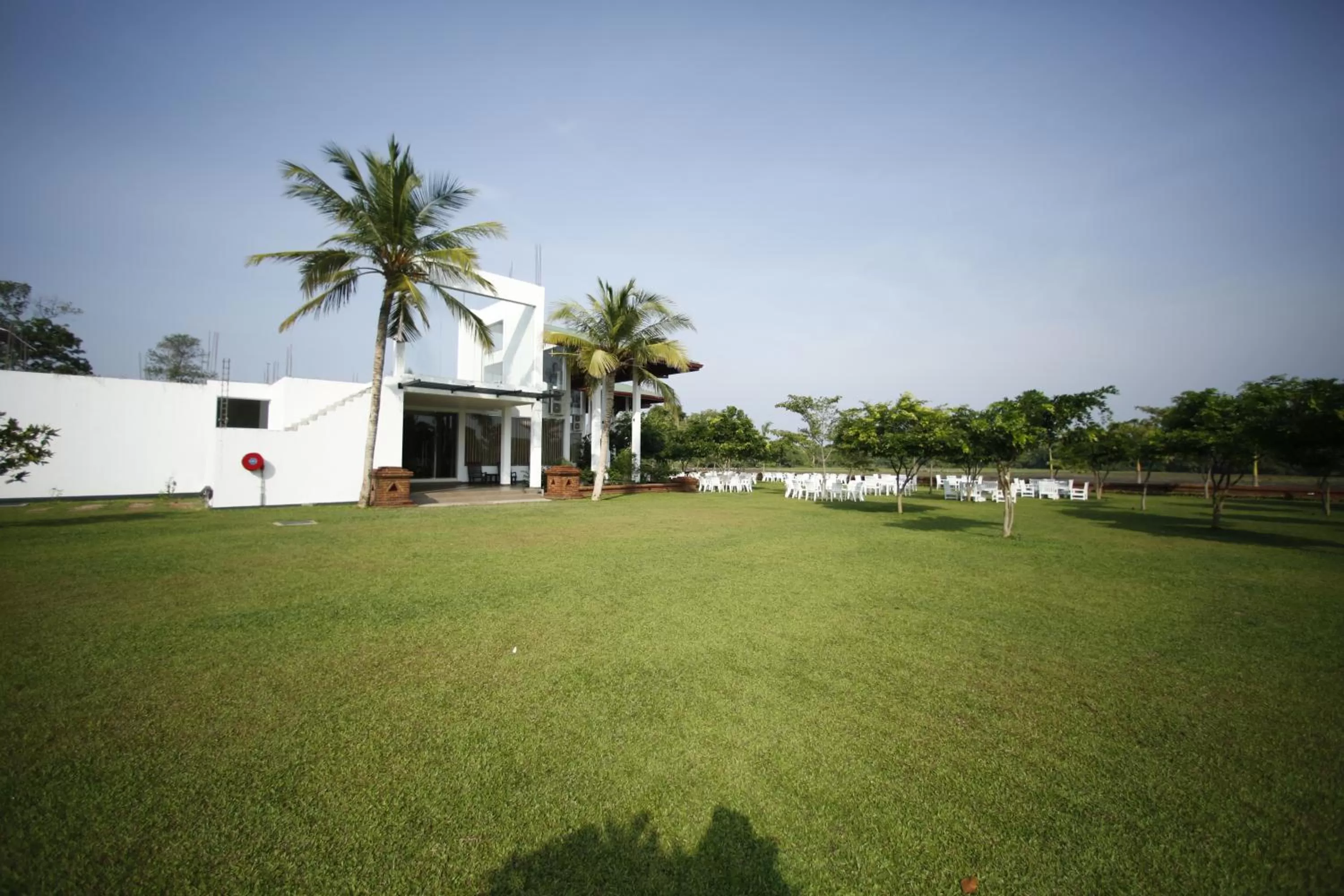 Garden view in Ruins Chaaya Hotel