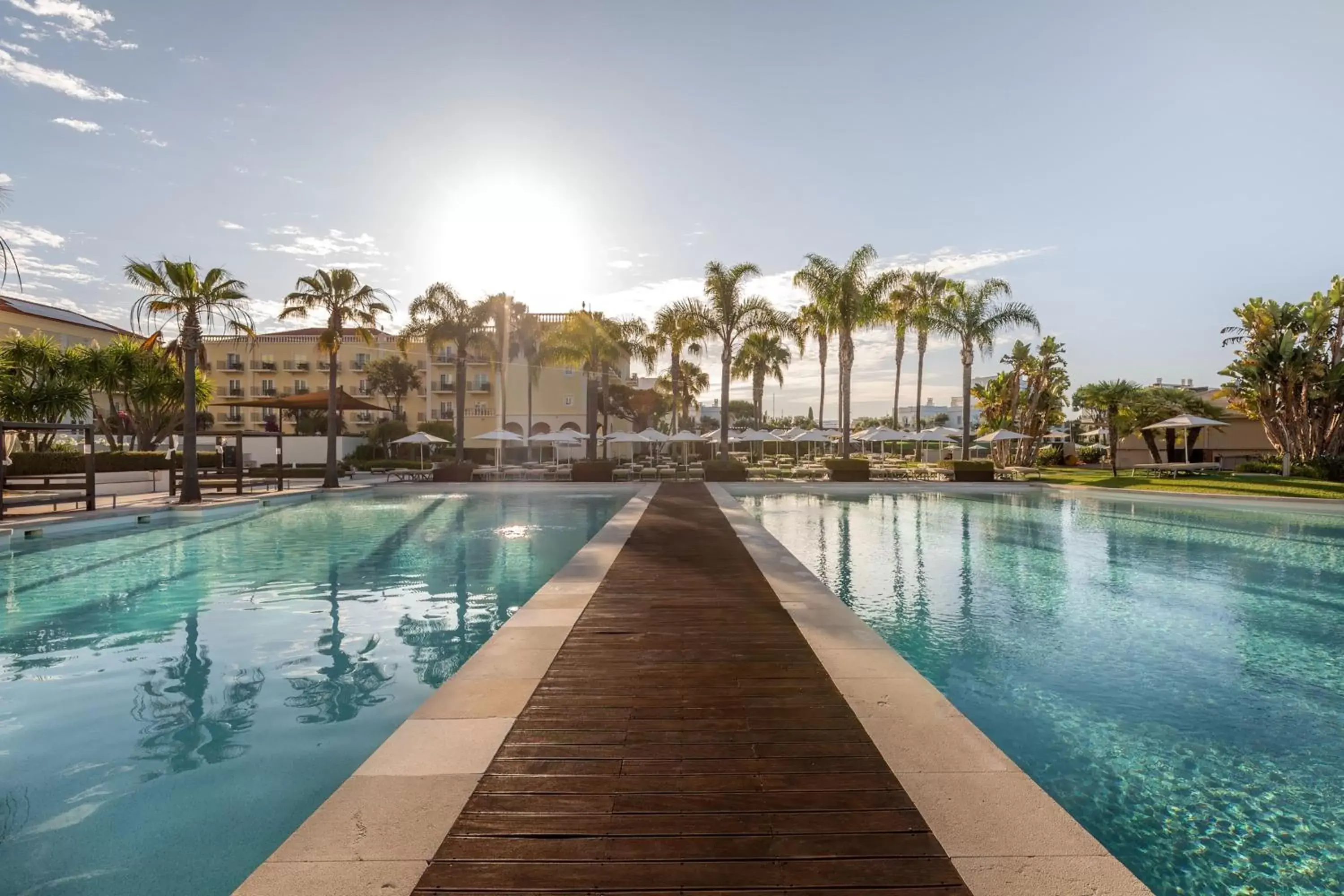 Swimming Pool in Domes Lake Algarve, Autograph Collection