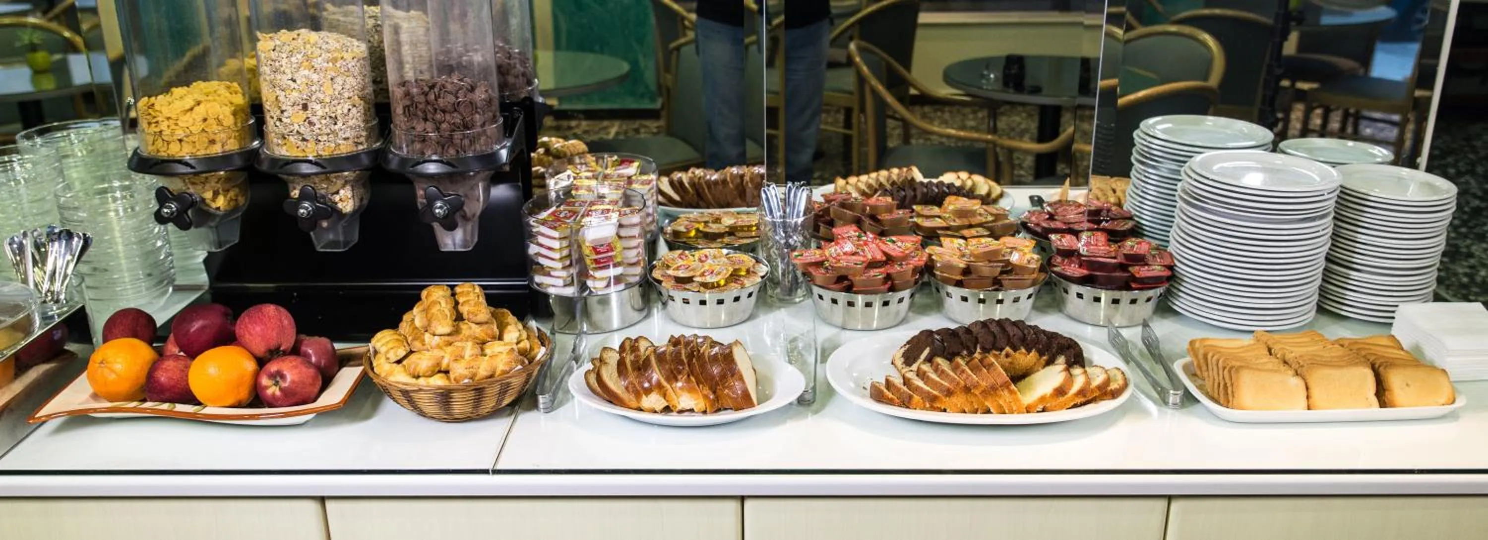 Food close-up in Hotel Ostria