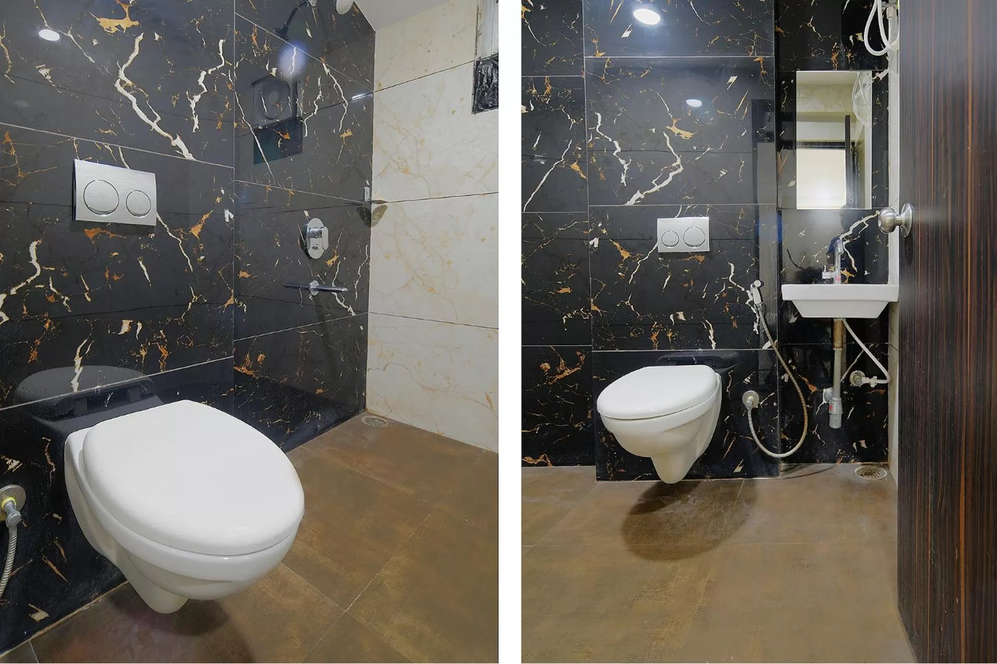 Toilet in FabHotel Imperial Regency