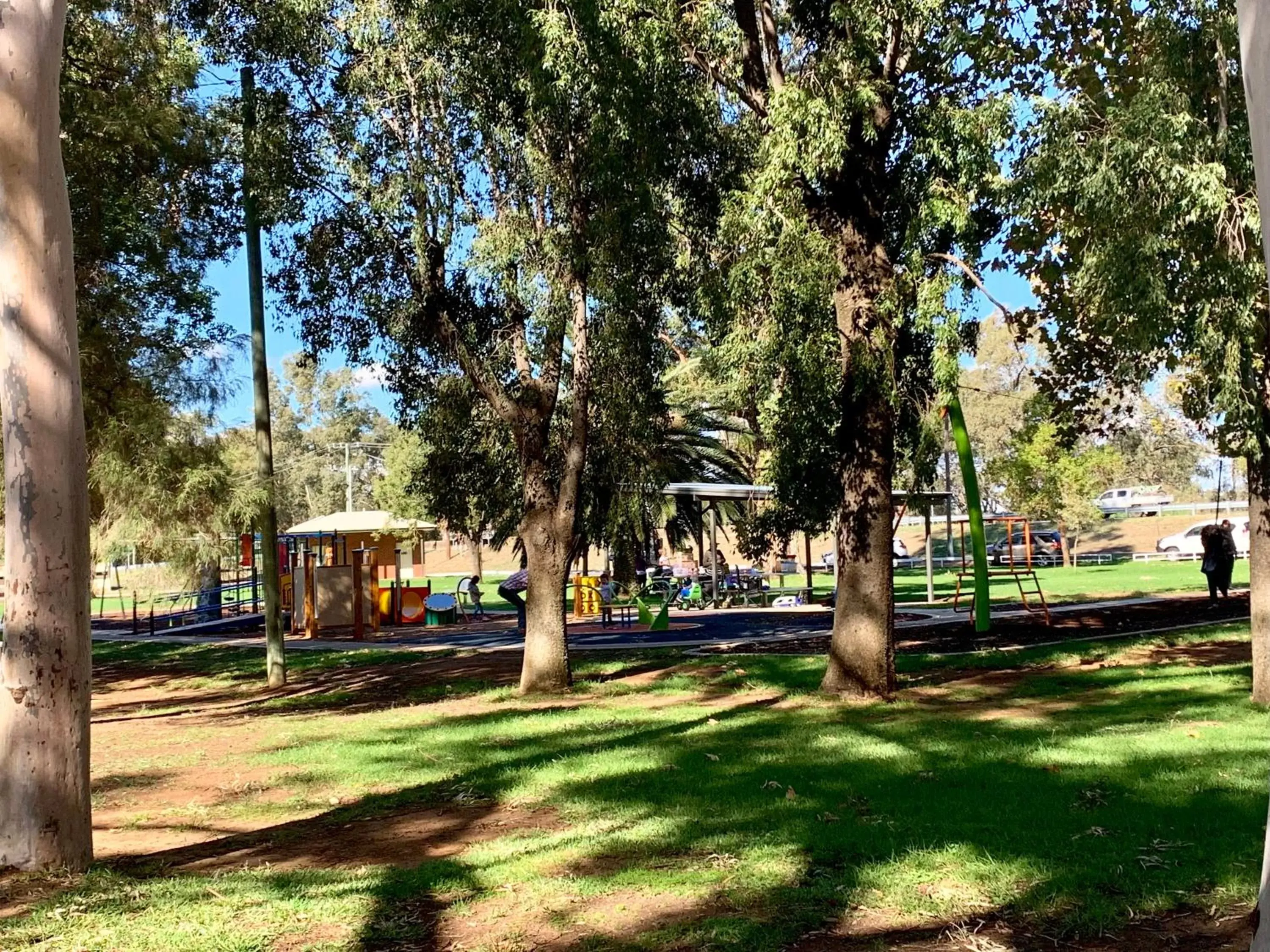 Off site, Garden in Gilgandra Motel