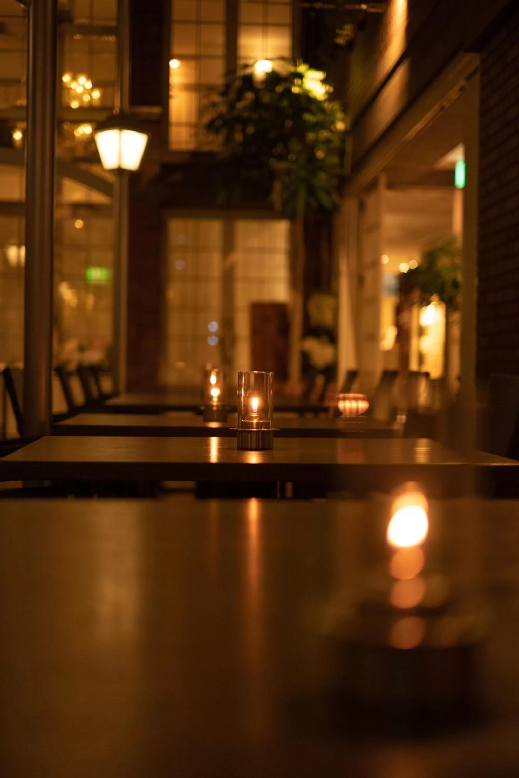 Patio in Kobe Kitano Hotel