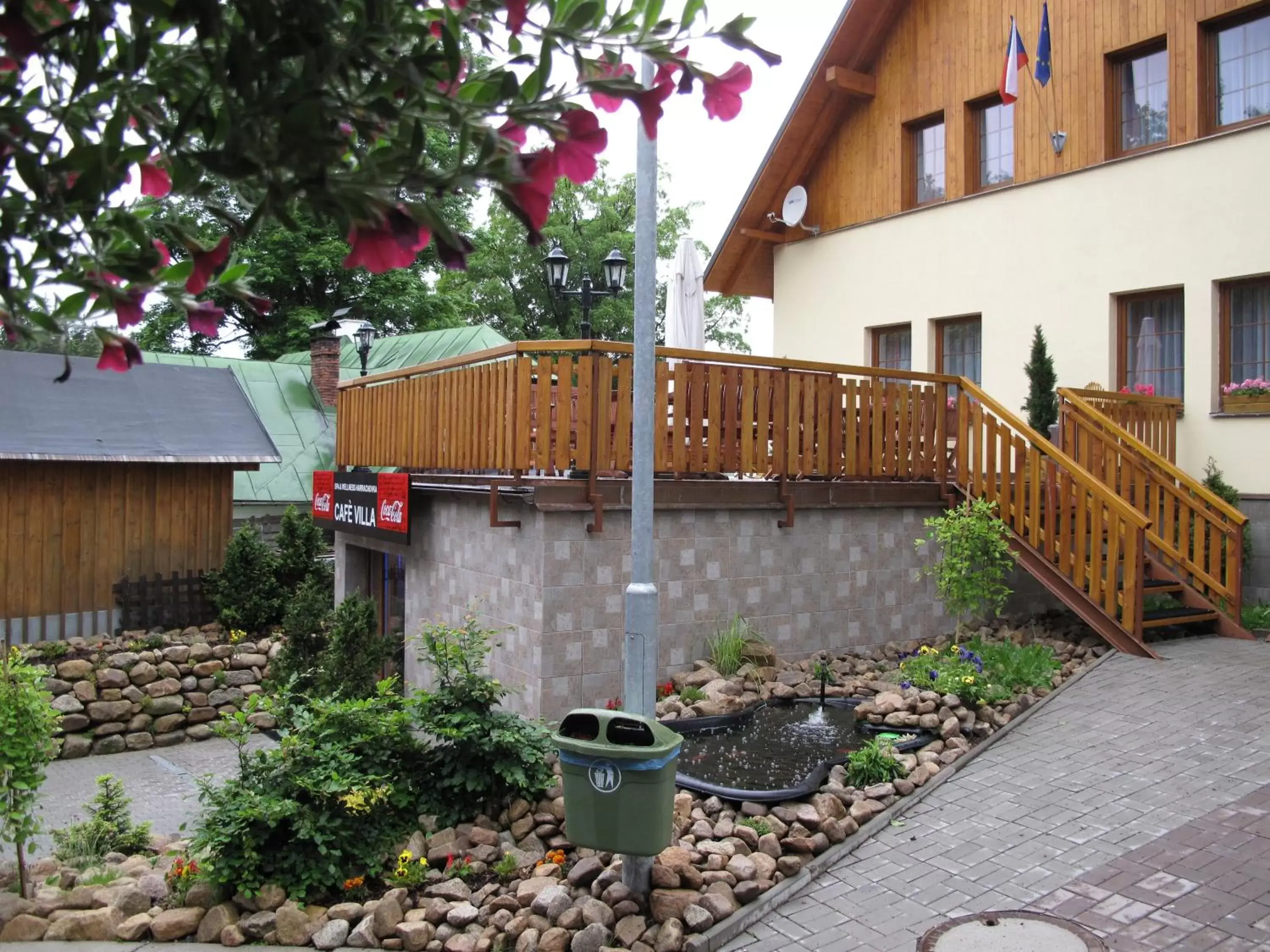 Facade/entrance, Property Building in Wellness hotel Harrachovka