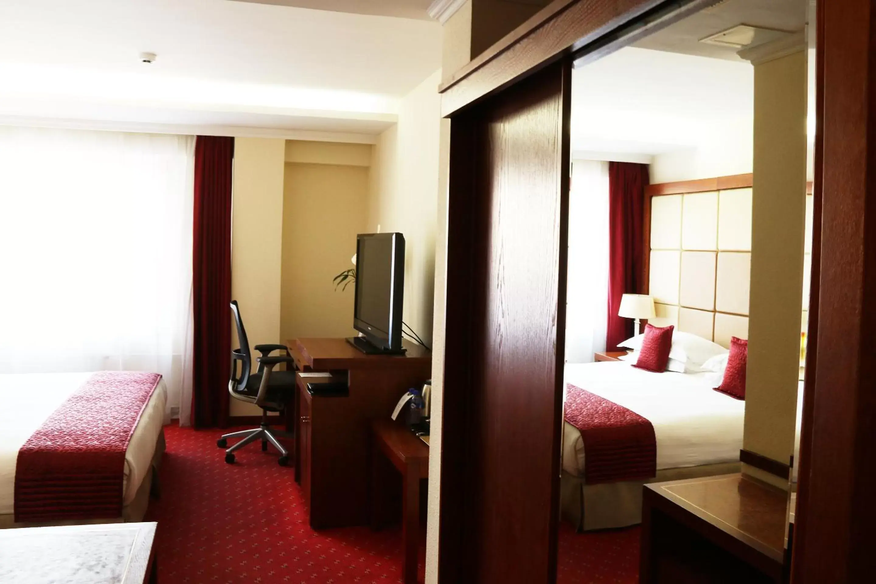 Bedroom in Kempinski Hotel Khan Palace
