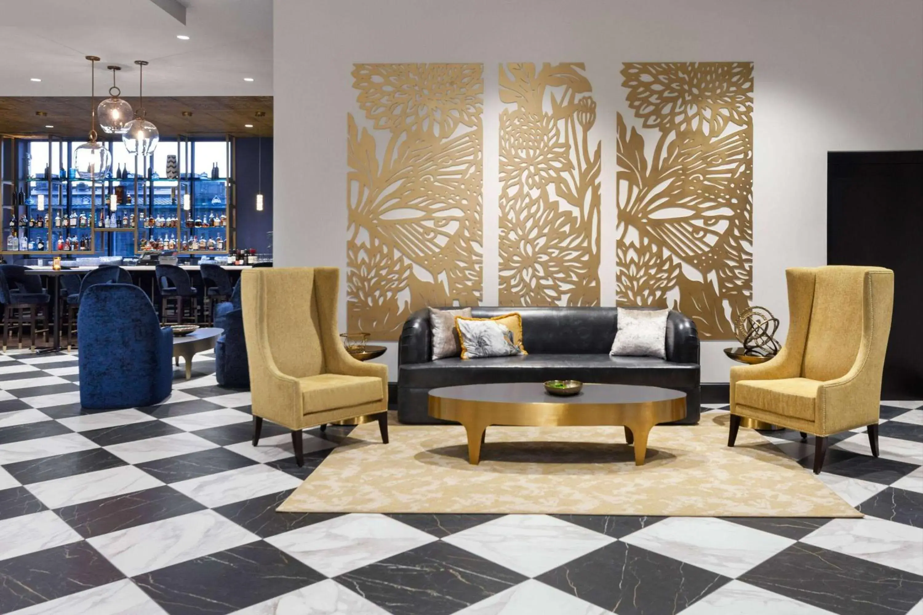 Lobby or reception, Seating Area in The Legacy Hotel Trademark Collection by Wyndham