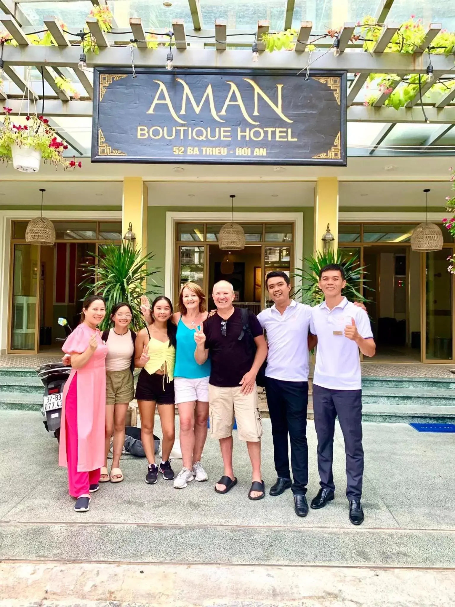 Property building in DE VIVRE HOI AN - Aman Boutique Hotel Property building in DE VIVRE HOI AN - Aman Boutique Hotel