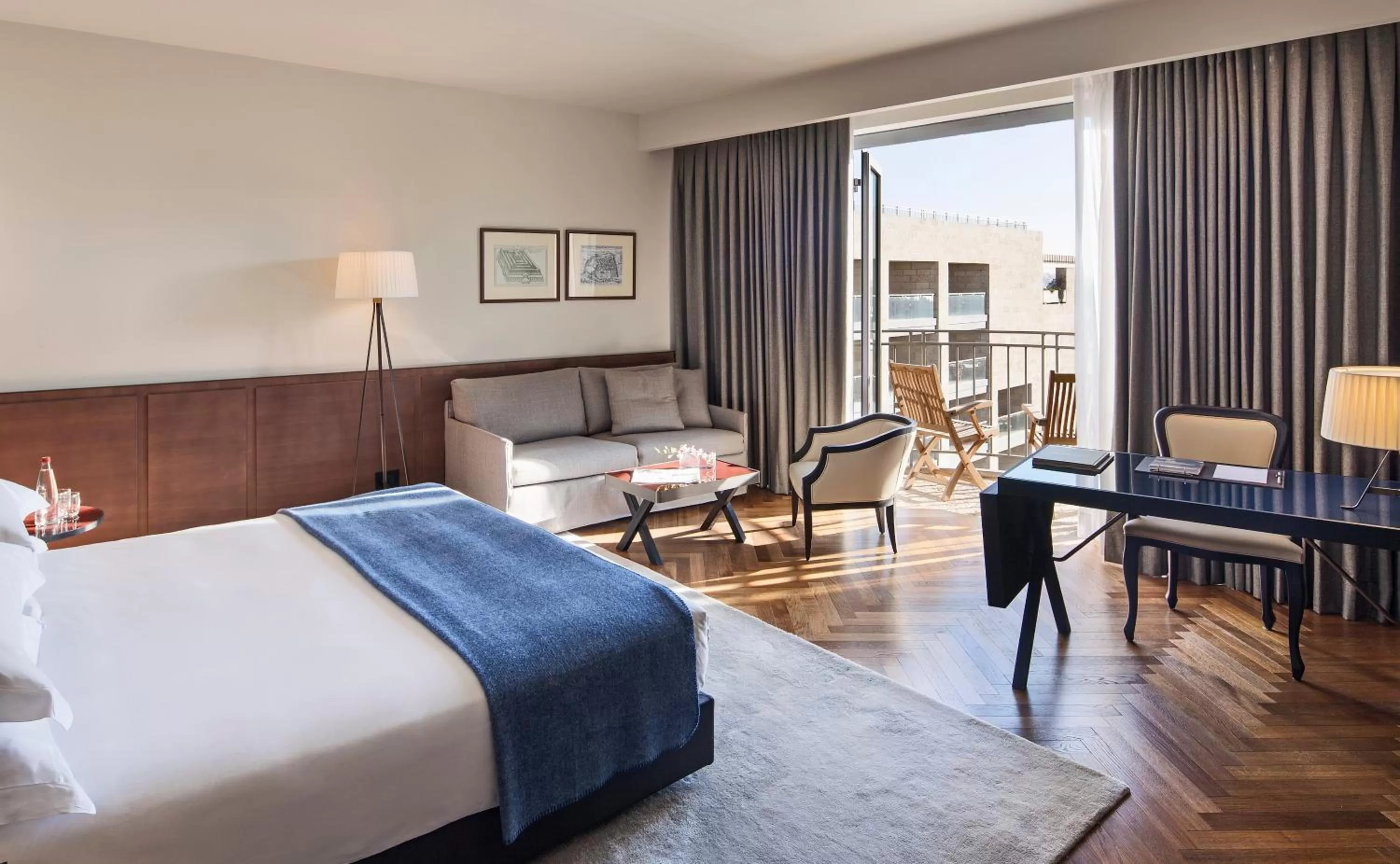 Photo of the whole room, Bed in The David Citadel Jerusalem