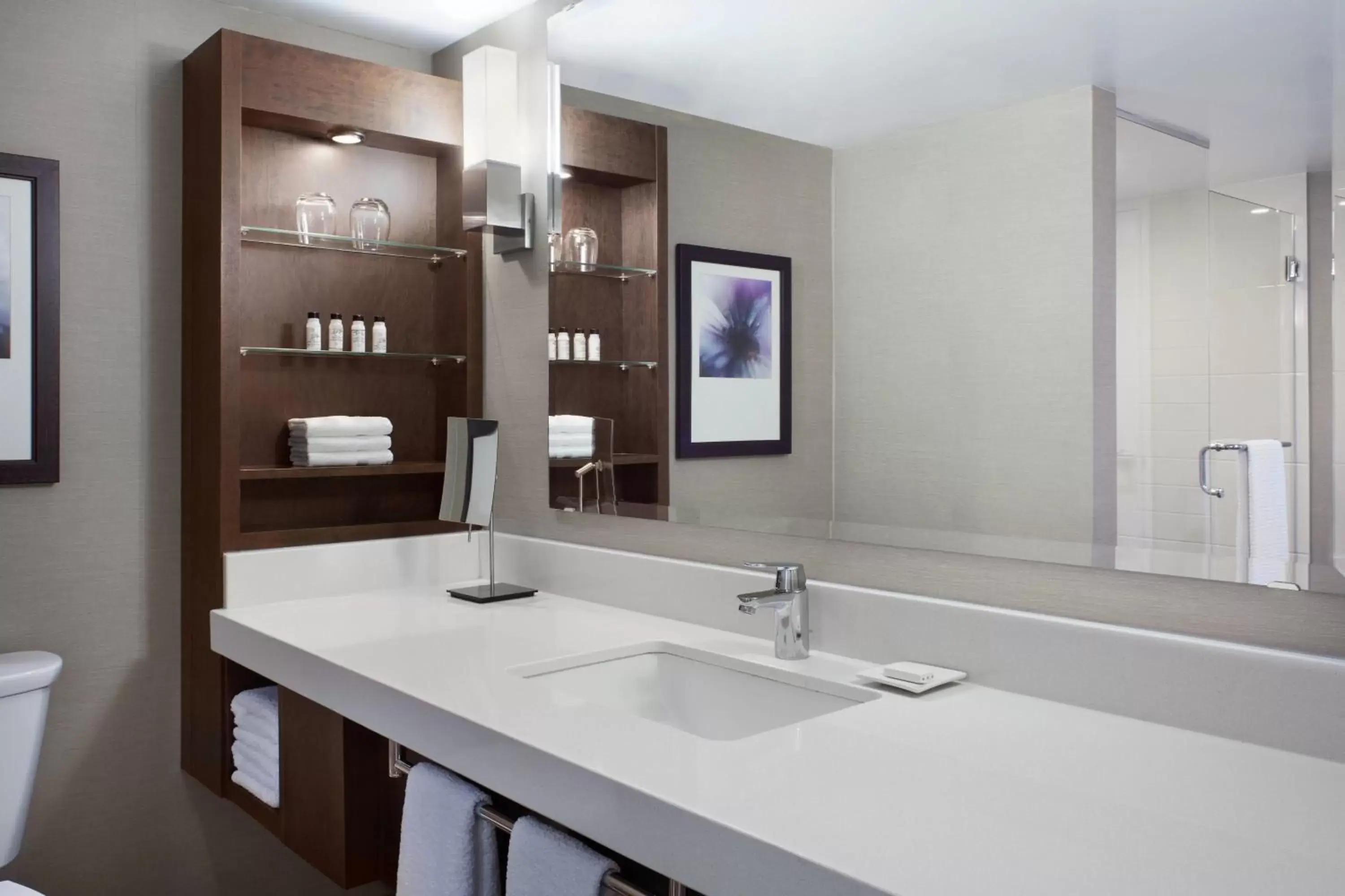 Bathroom in Delta Hotels by Marriott Fredericton