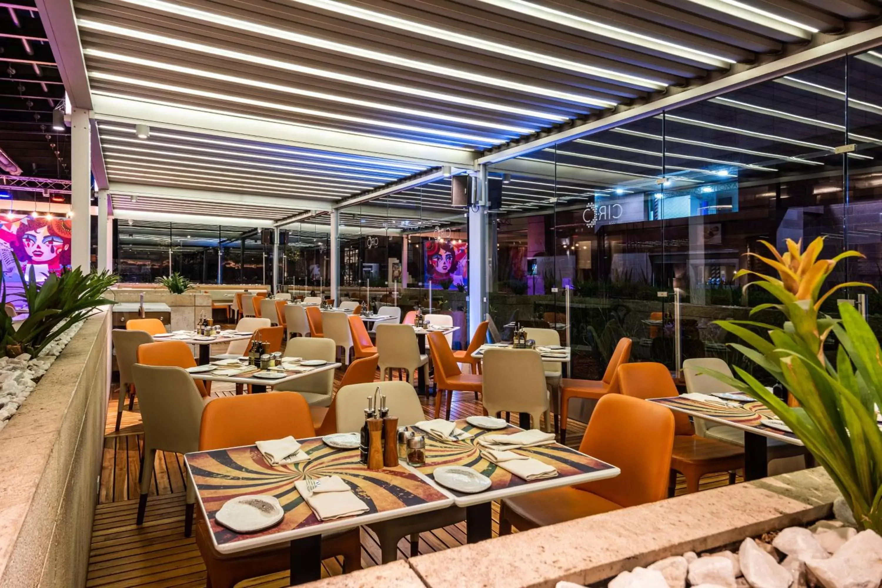 Restaurant/Places to Eat in Bogotá Marriott Hotel