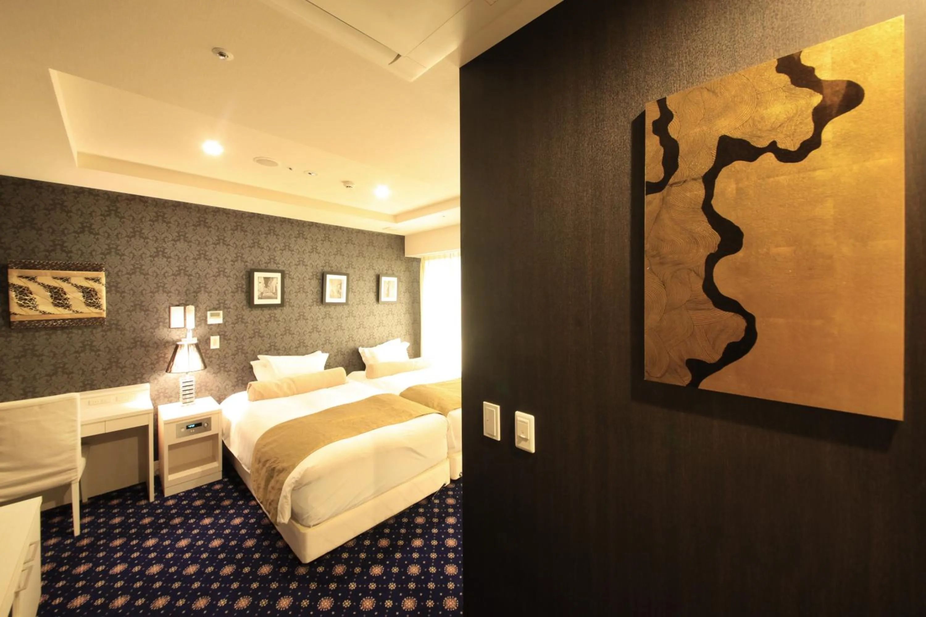 Accessibility room -Non Smoking  - single occupancy in Centurion Hotel Grand Akasakamitsuke Station